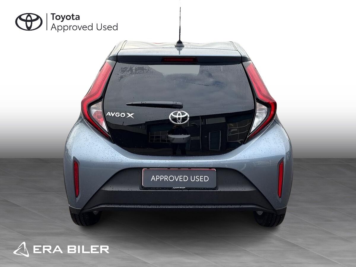 Billede af Toyota Aygo X 1,0 VVT-I Active 72HK 5d