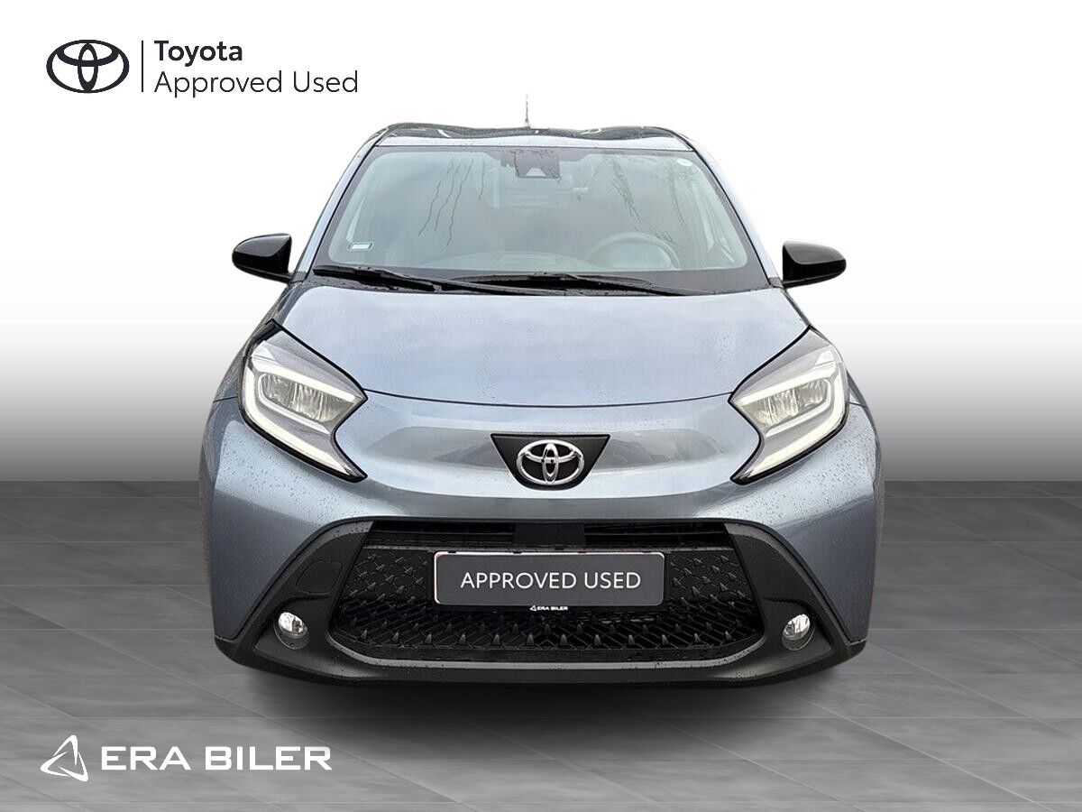 Billede af Toyota Aygo X 1,0 VVT-I Active 72HK 5d