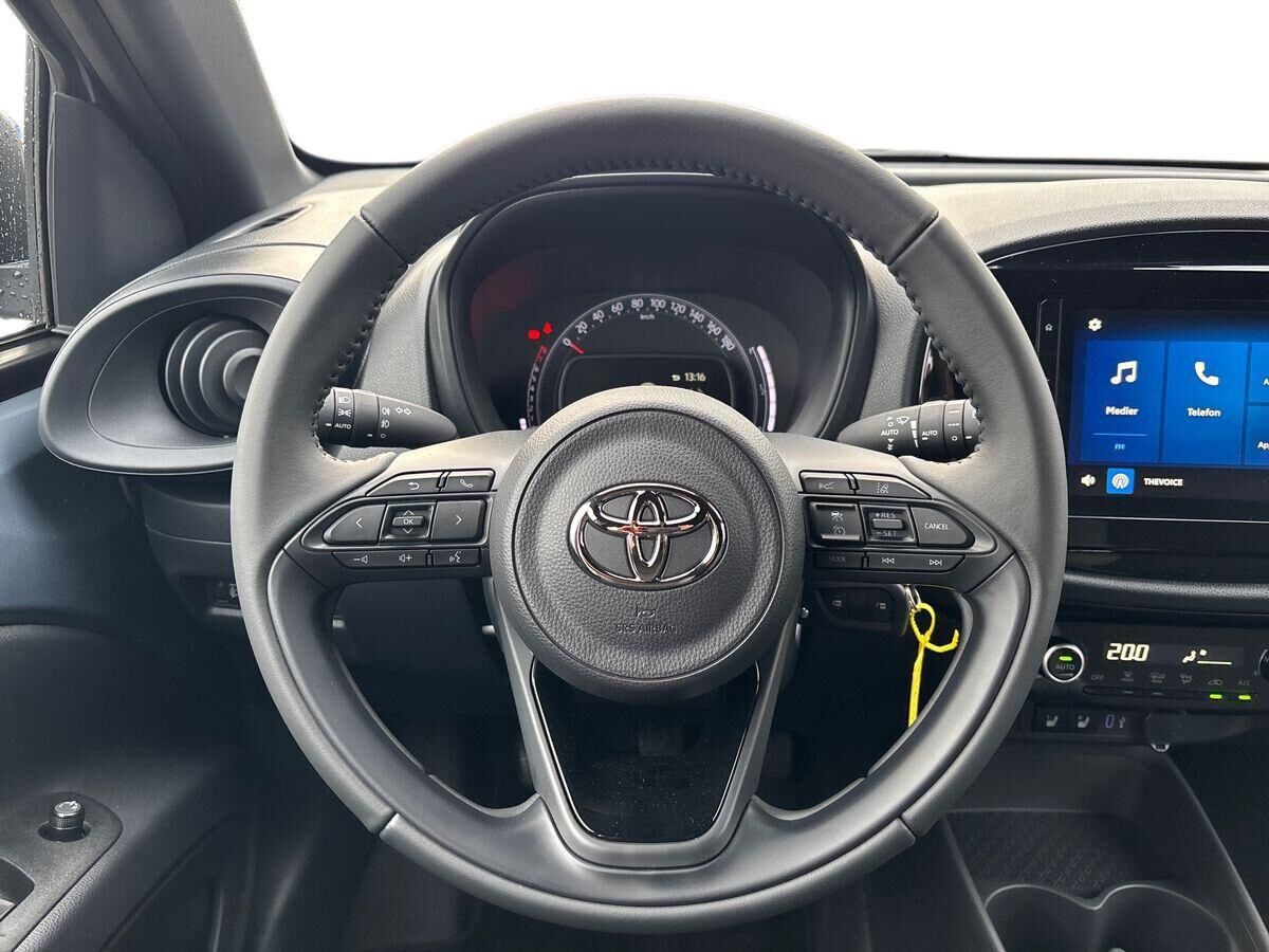 Billede af Toyota Aygo X 1,0 VVT-I Active 72HK 5d