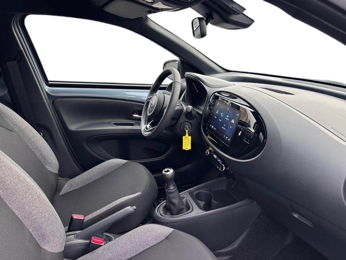 Billede af Toyota Aygo X 1,0 VVT-I Active 72HK 5d