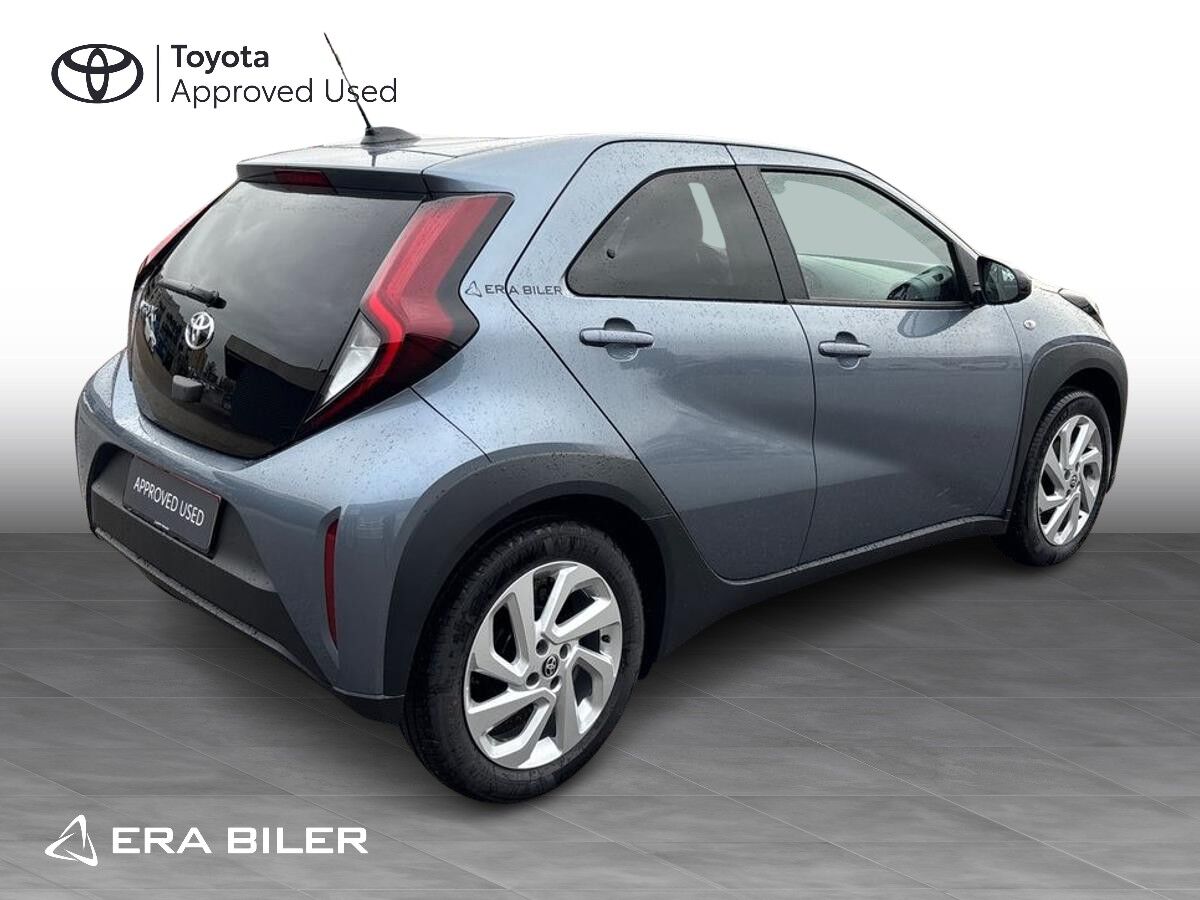 Billede af Toyota Aygo X 1,0 VVT-I Active 72HK 5d