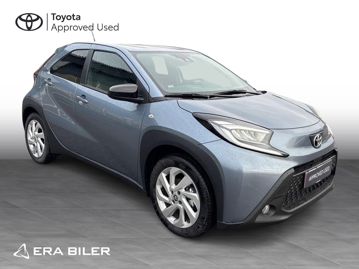 Billede af Toyota Aygo X 1,0 VVT-I Active 72HK 5d
