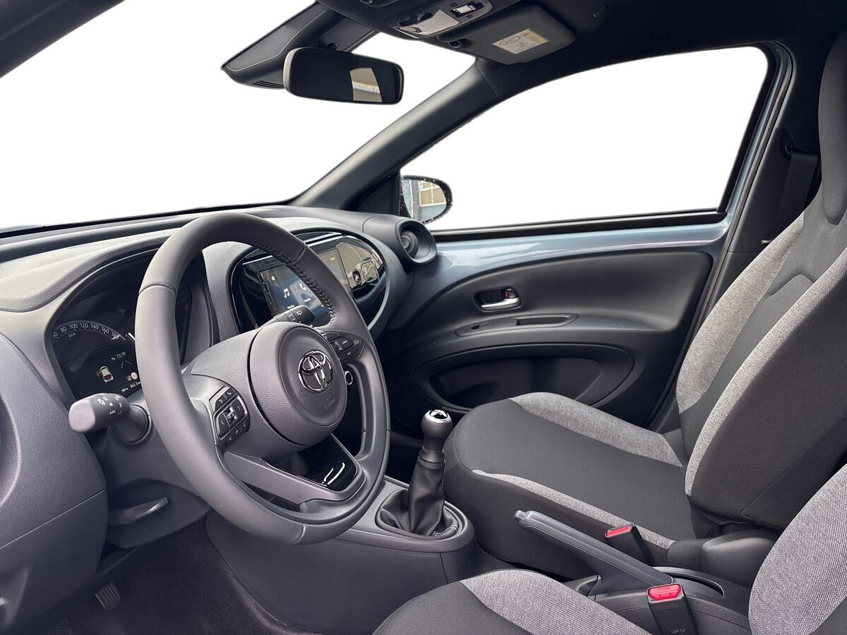 Billede af Toyota Aygo X 1,0 VVT-I Active 72HK 5d