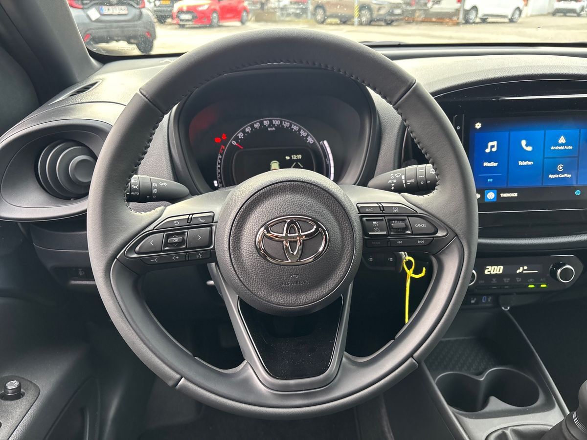 Billede af Toyota Aygo X 1,0 VVT-I Active 72HK 5d