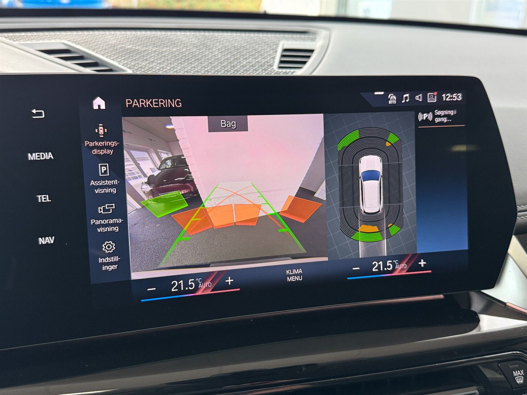 Billede af BMW iX1 xDrive30 EL xLine 4x4 313HK 5d Aut.