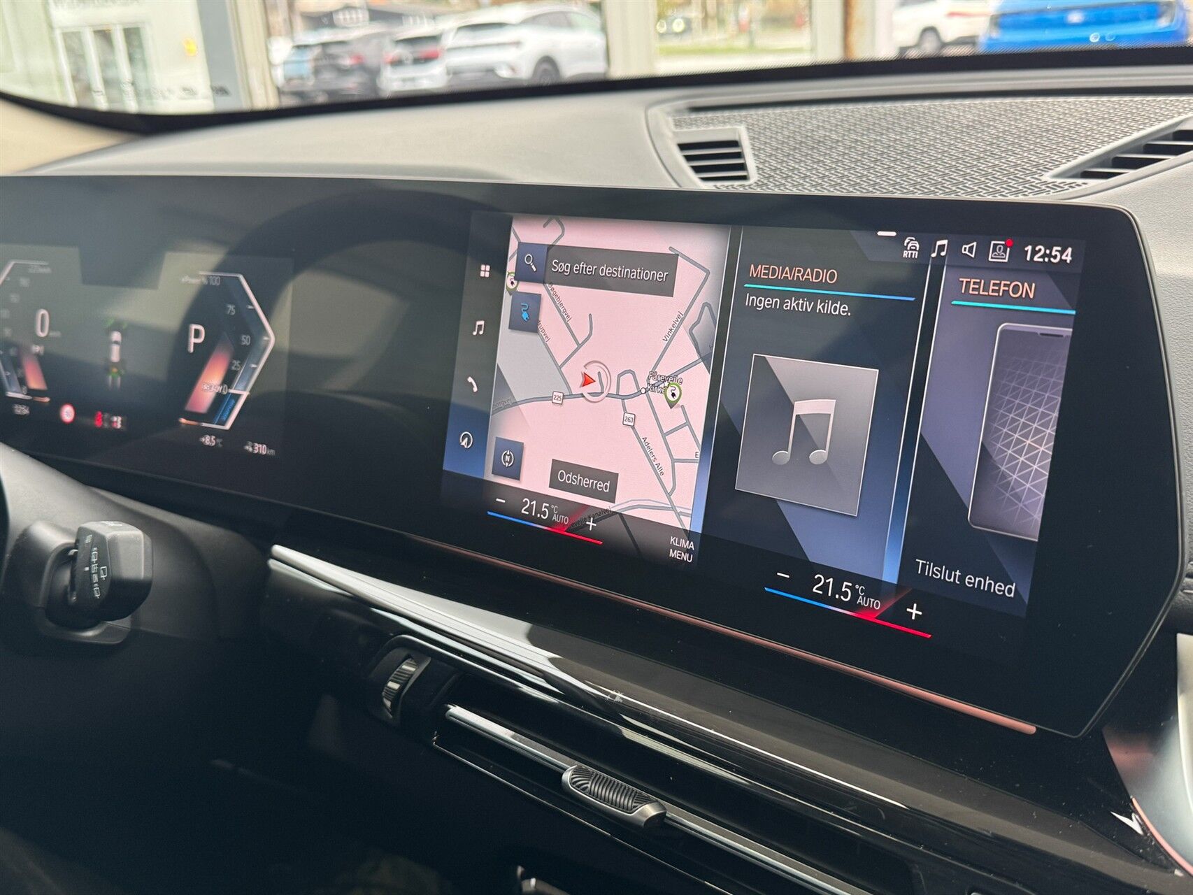 Billede af BMW iX1 xDrive30 EL xLine 4x4 313HK 5d Aut.