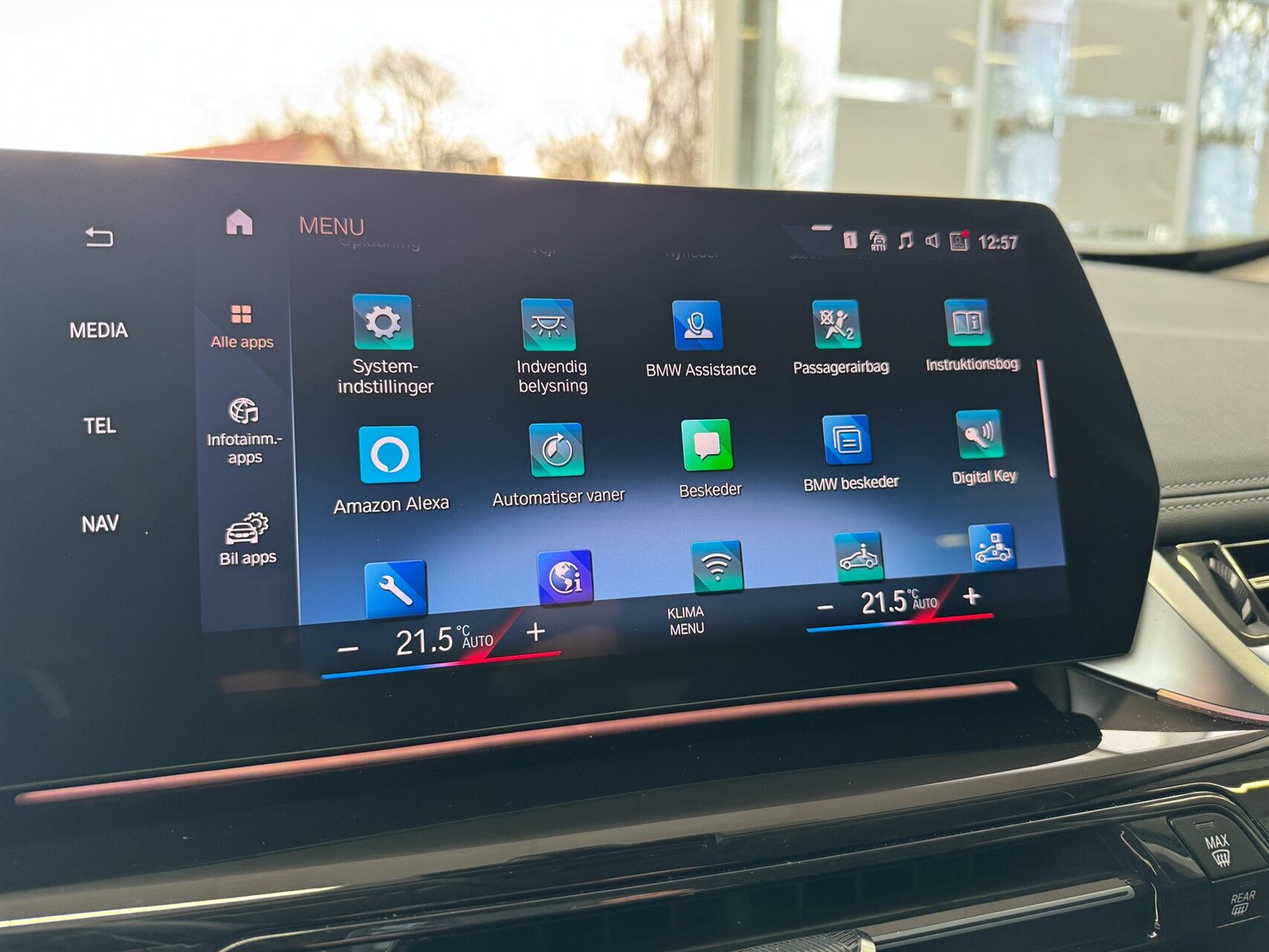 Billede af BMW iX1 xDrive30 EL xLine 4x4 313HK 5d Aut.