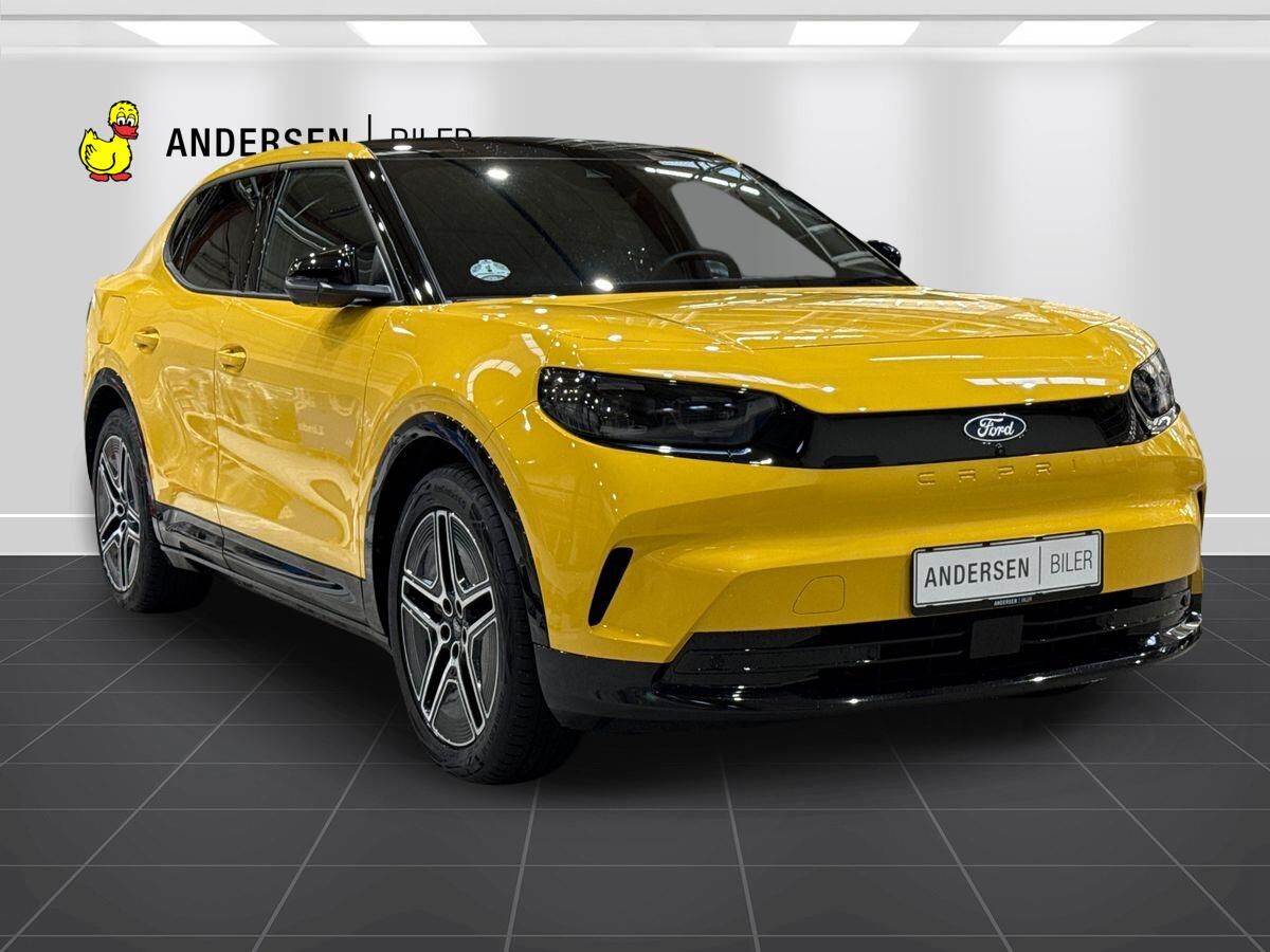 Billede af Ford Capri EL UR Premium AWD 340HK 5d Aut.