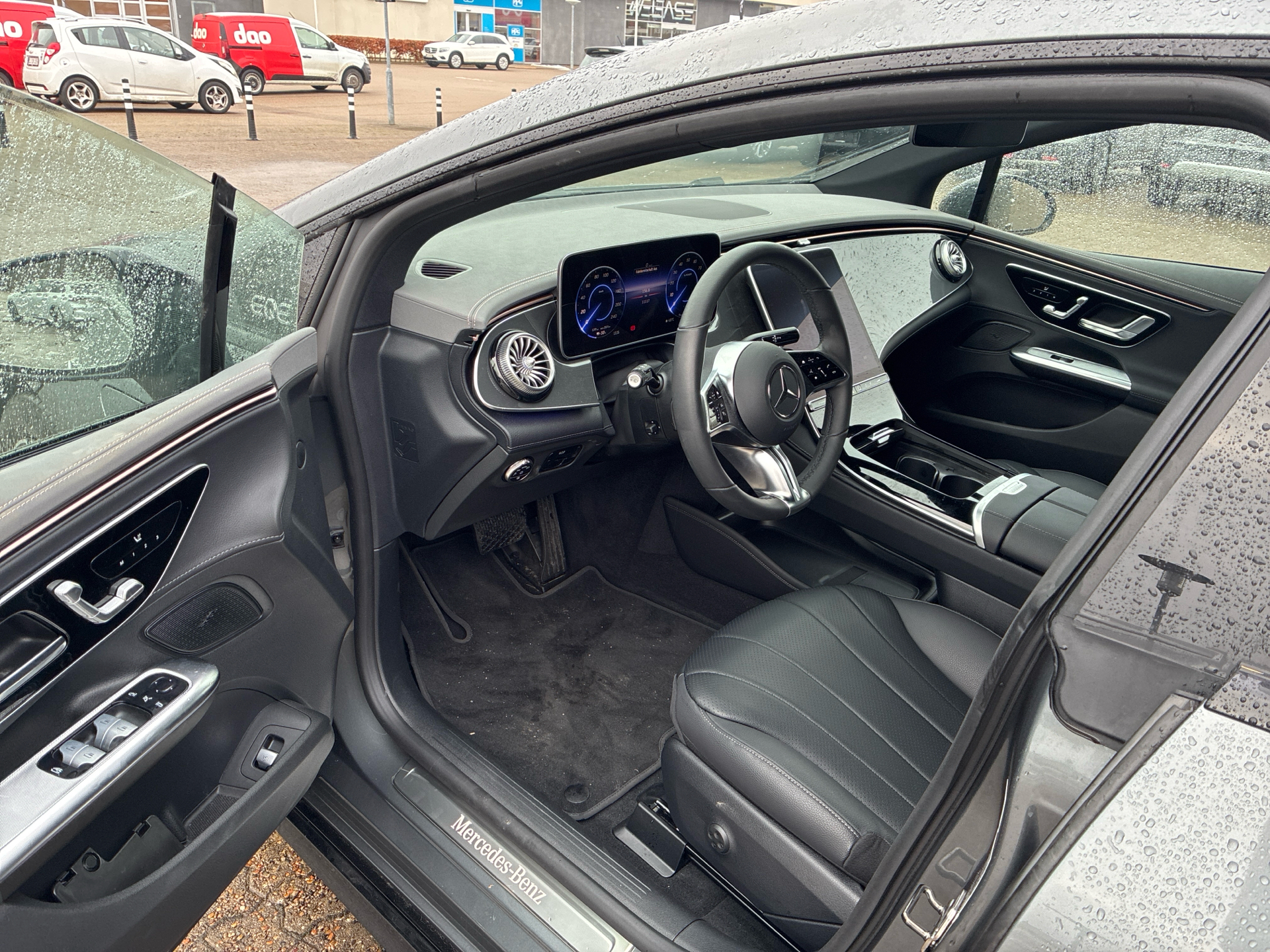 Billede af Mercedes-Benz EQE 300 EL AMG Line 245HK Aut.