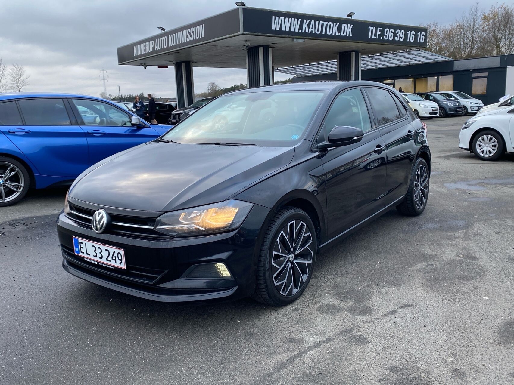 Billede af VW Polo 1,6 TDI SCR Comfortline 95HK 5d