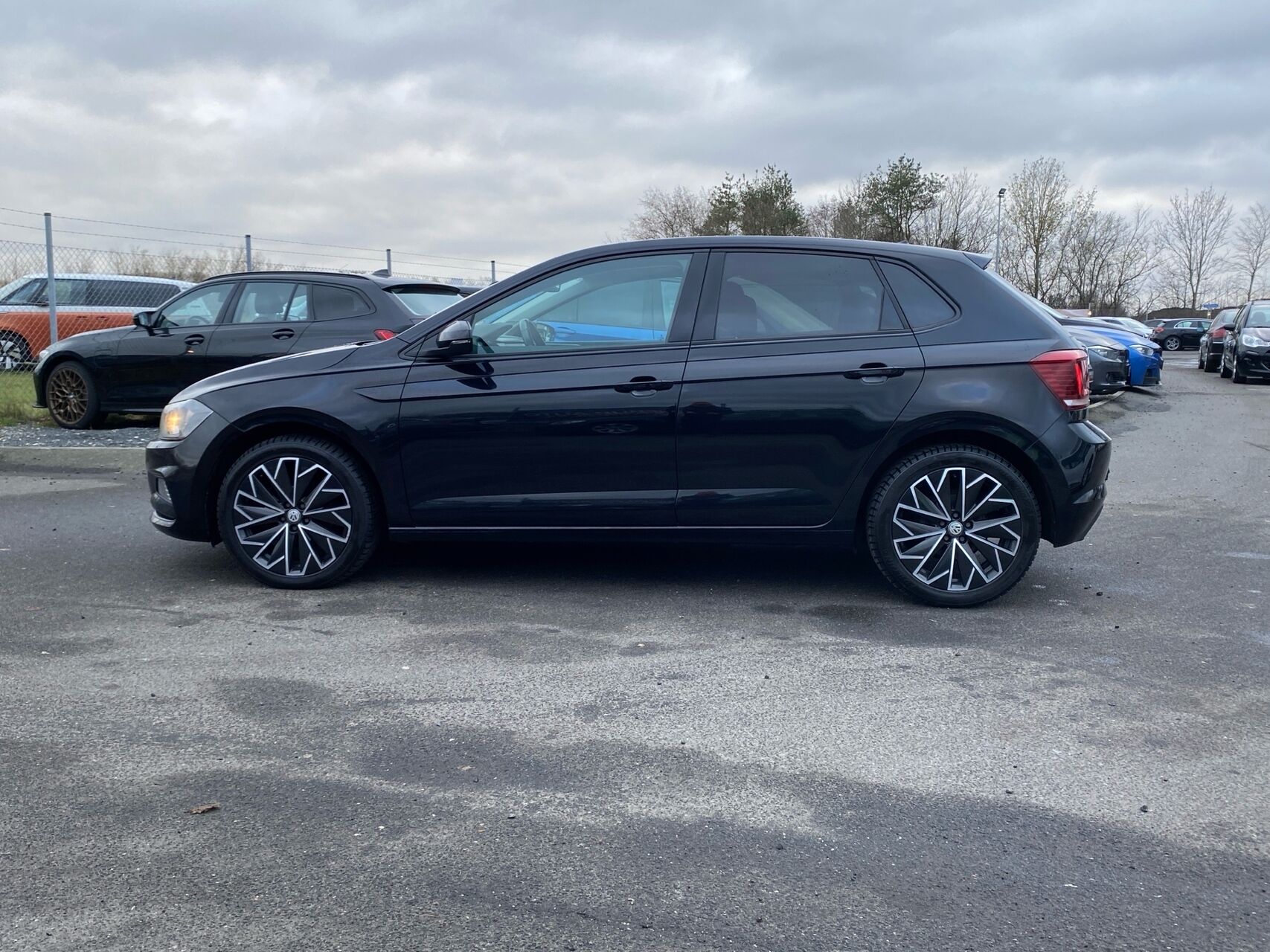 Billede af VW Polo 1,6 TDI SCR Comfortline 95HK 5d