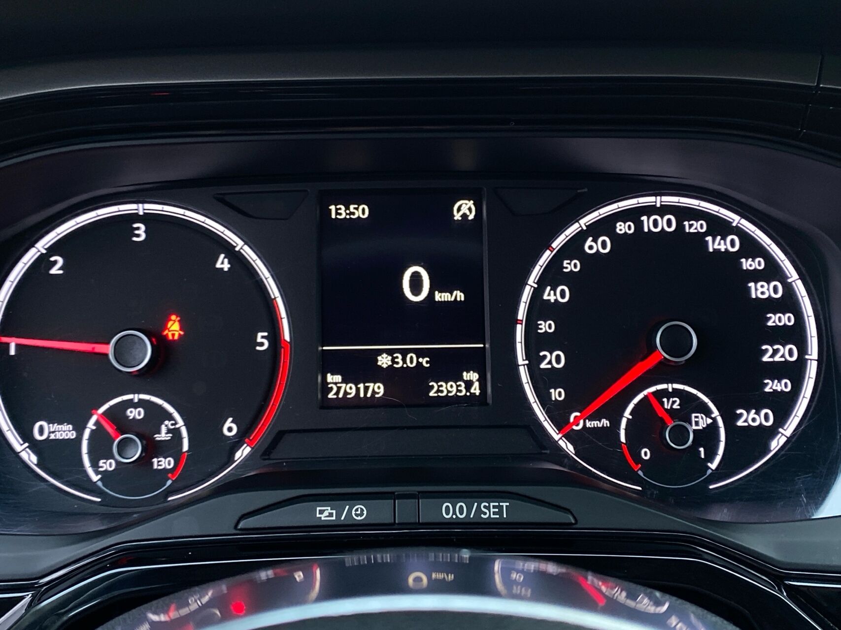 Billede af VW Polo 1,6 TDI SCR Comfortline 95HK 5d