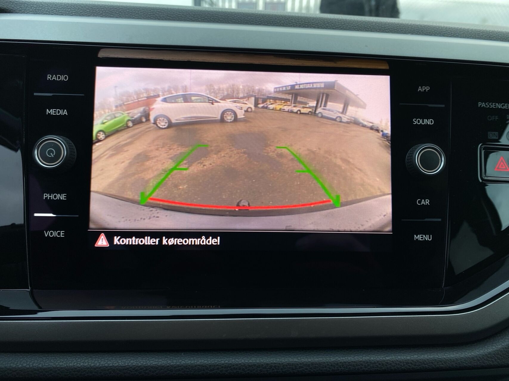 Billede af VW Polo 1,6 TDI SCR Comfortline 95HK 5d