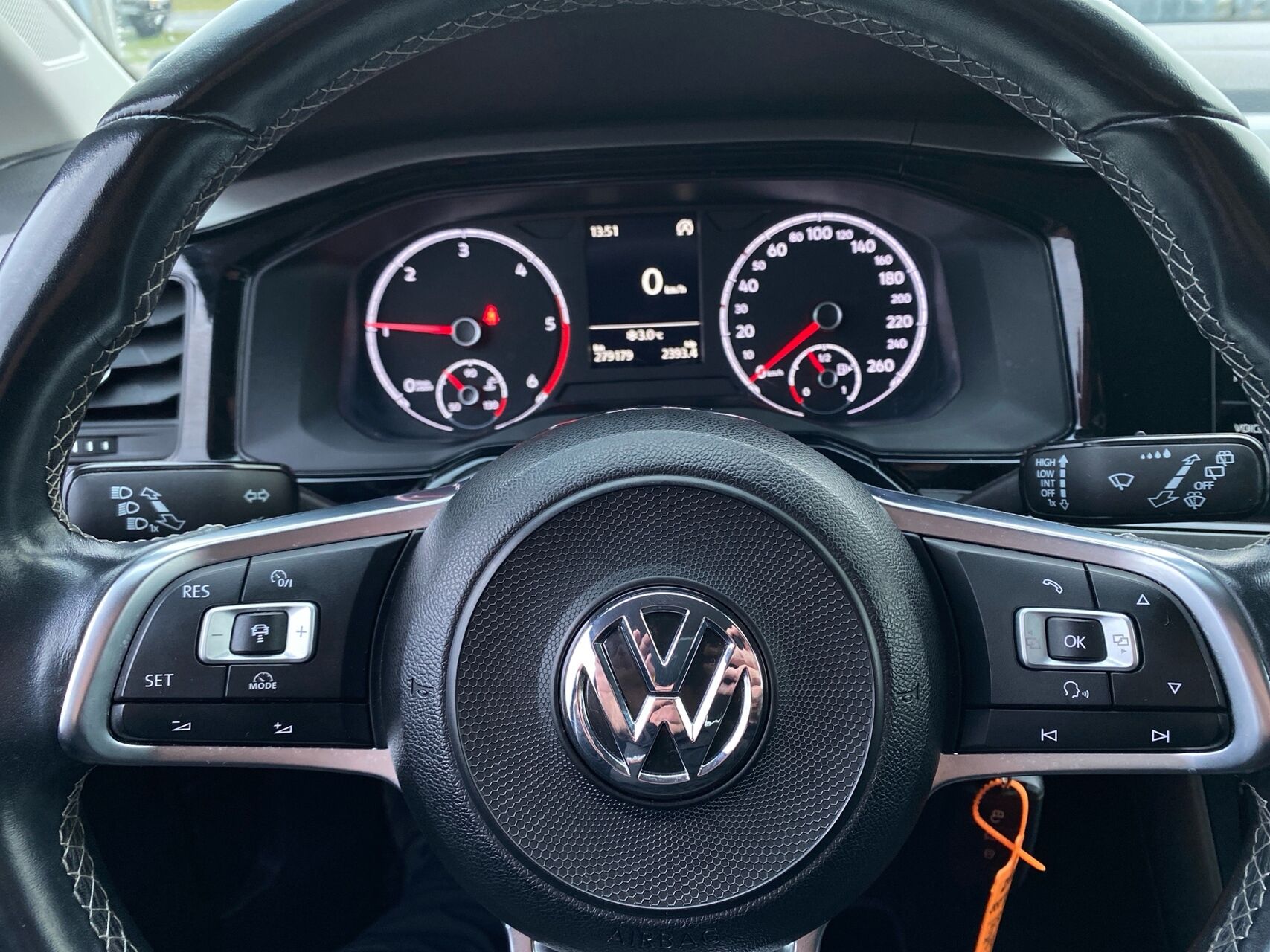 Billede af VW Polo 1,6 TDI SCR Comfortline 95HK 5d