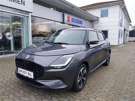 Suzuki Swift 1,2 Desire CVT 82HK 5d Aut.