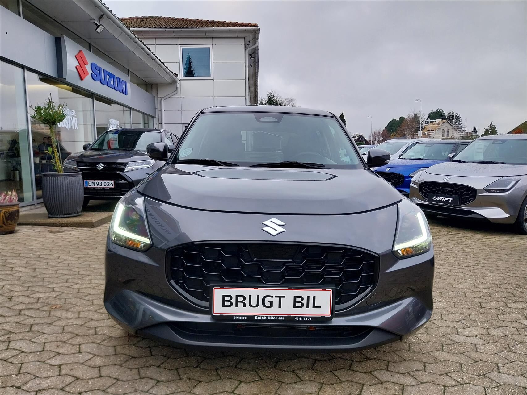 Billede af Suzuki Swift 1,2 Desire CVT 82HK 5d Aut.