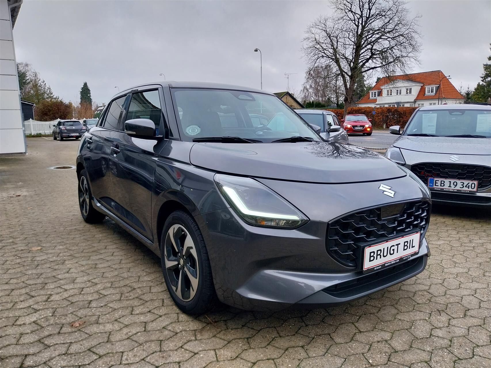 Billede af Suzuki Swift 1,2 Desire CVT 82HK 5d Aut.