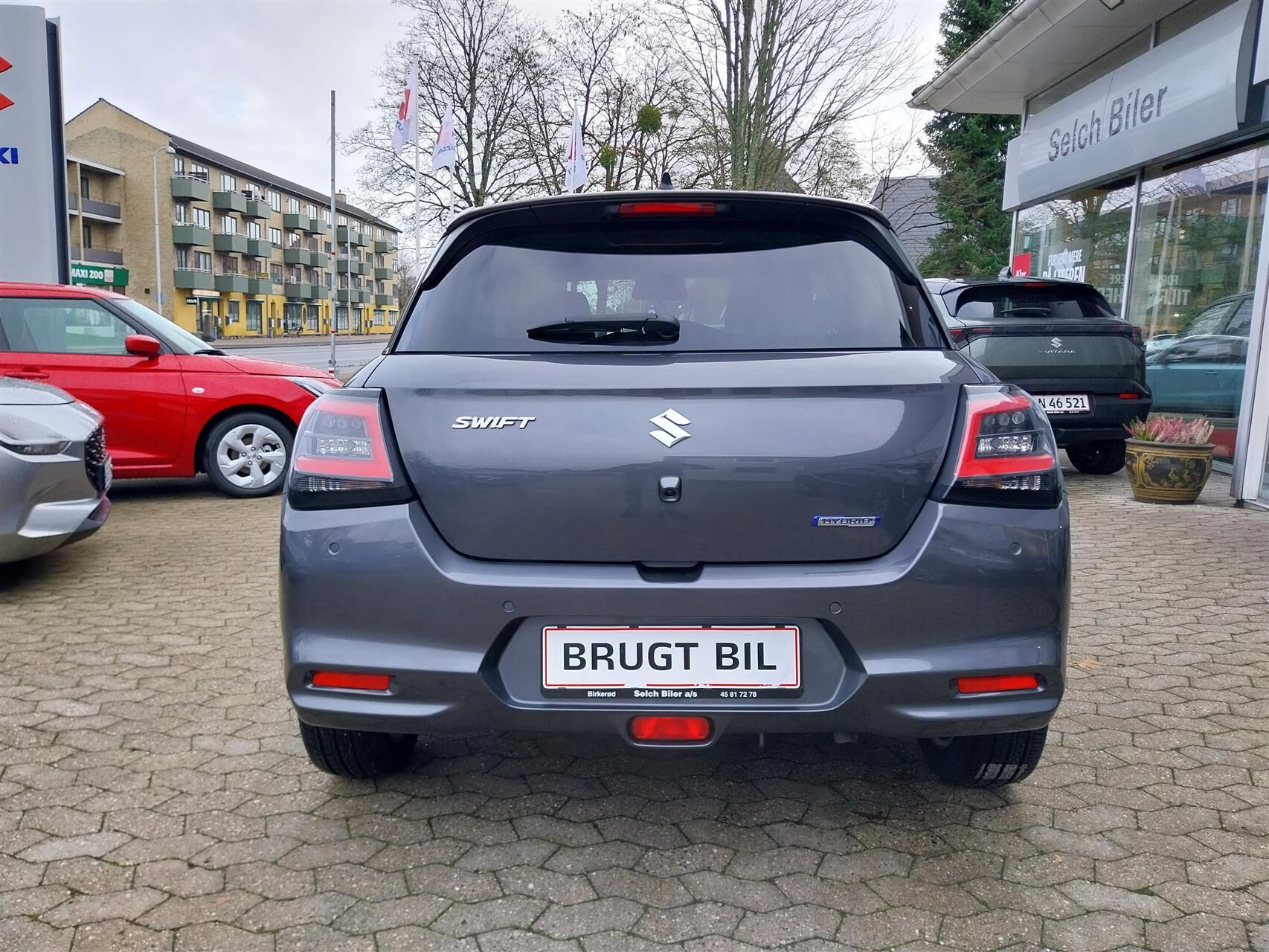 Billede af Suzuki Swift 1,2 Desire CVT 82HK 5d Aut.