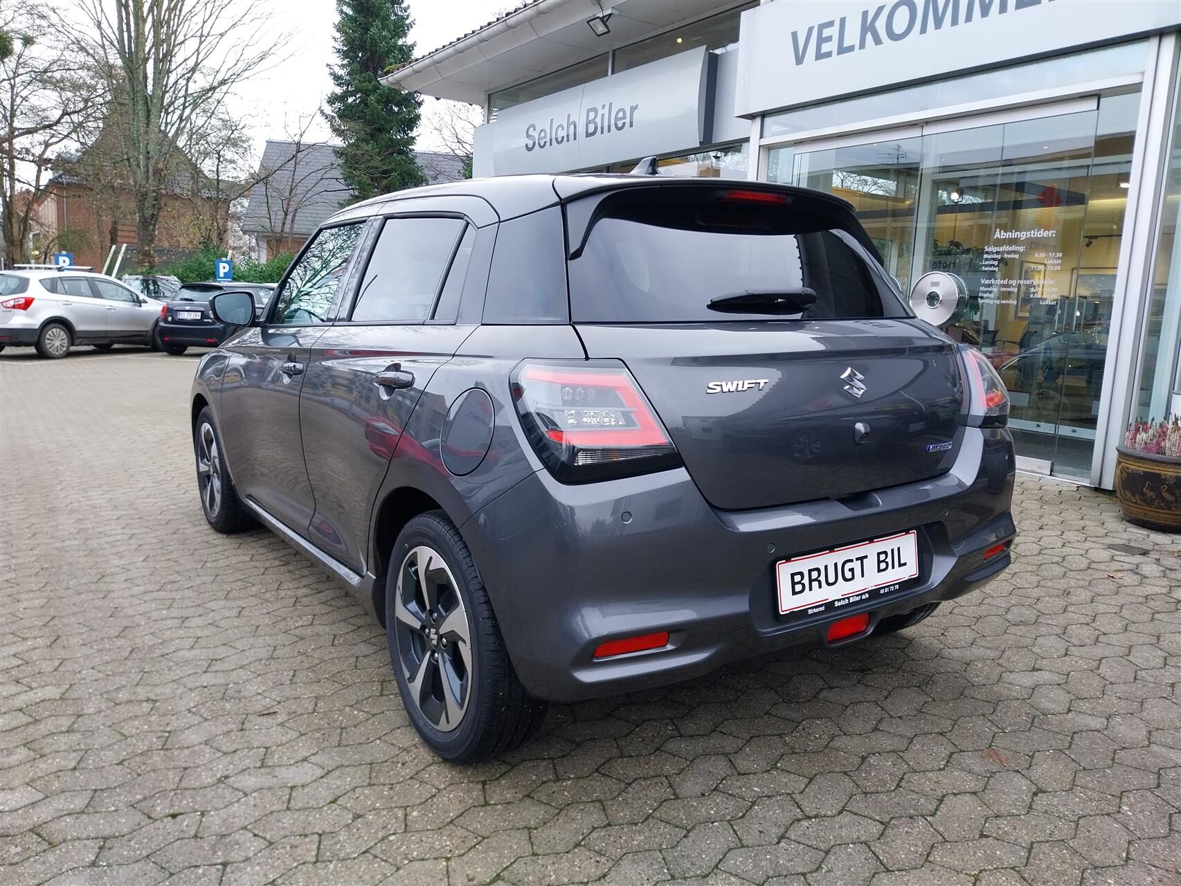 Billede af Suzuki Swift 1,2 Desire CVT 82HK 5d Aut.