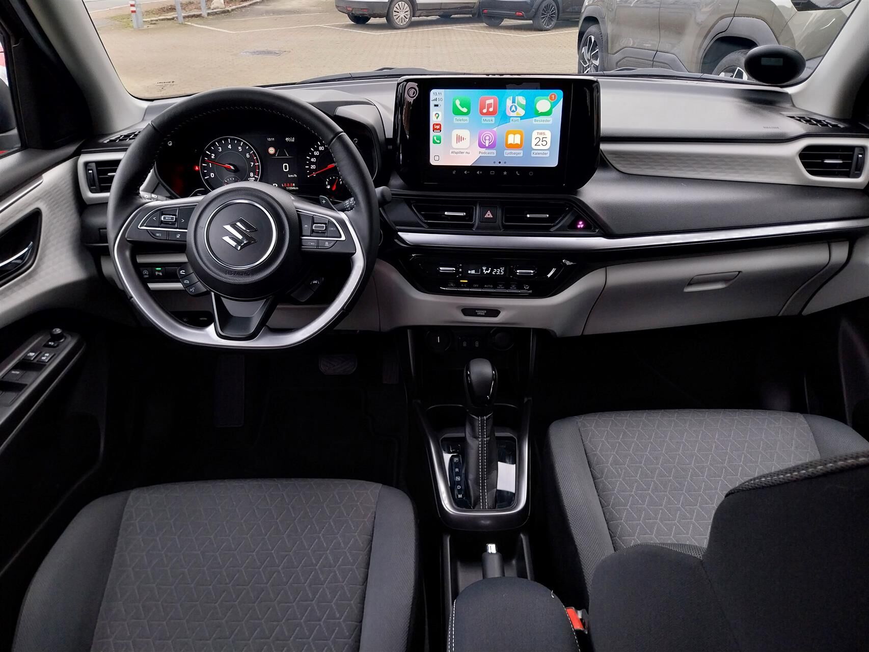 Billede af Suzuki Swift 1,2 Desire CVT 82HK 5d Aut.