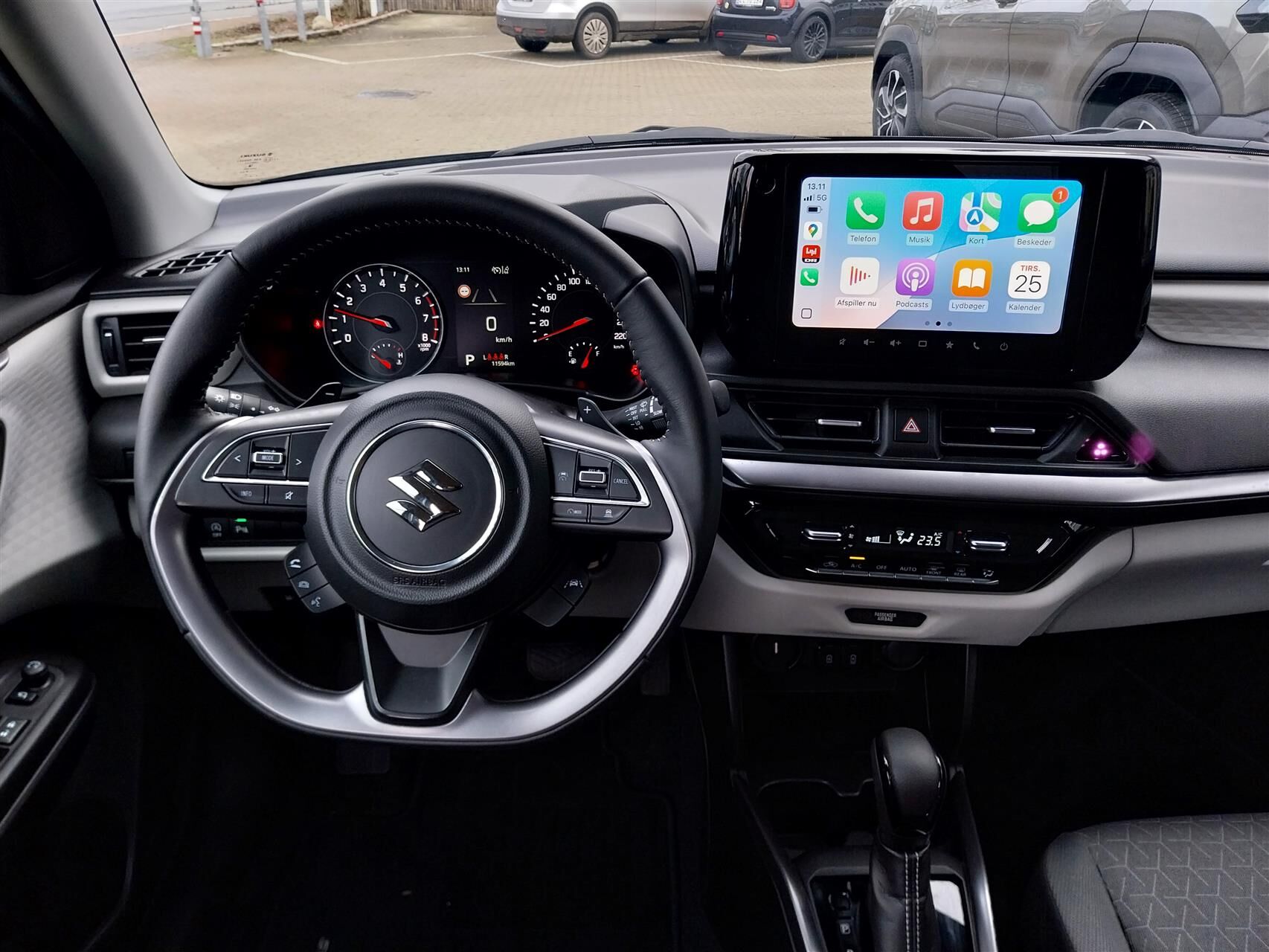 Billede af Suzuki Swift 1,2 Desire CVT 82HK 5d Aut.