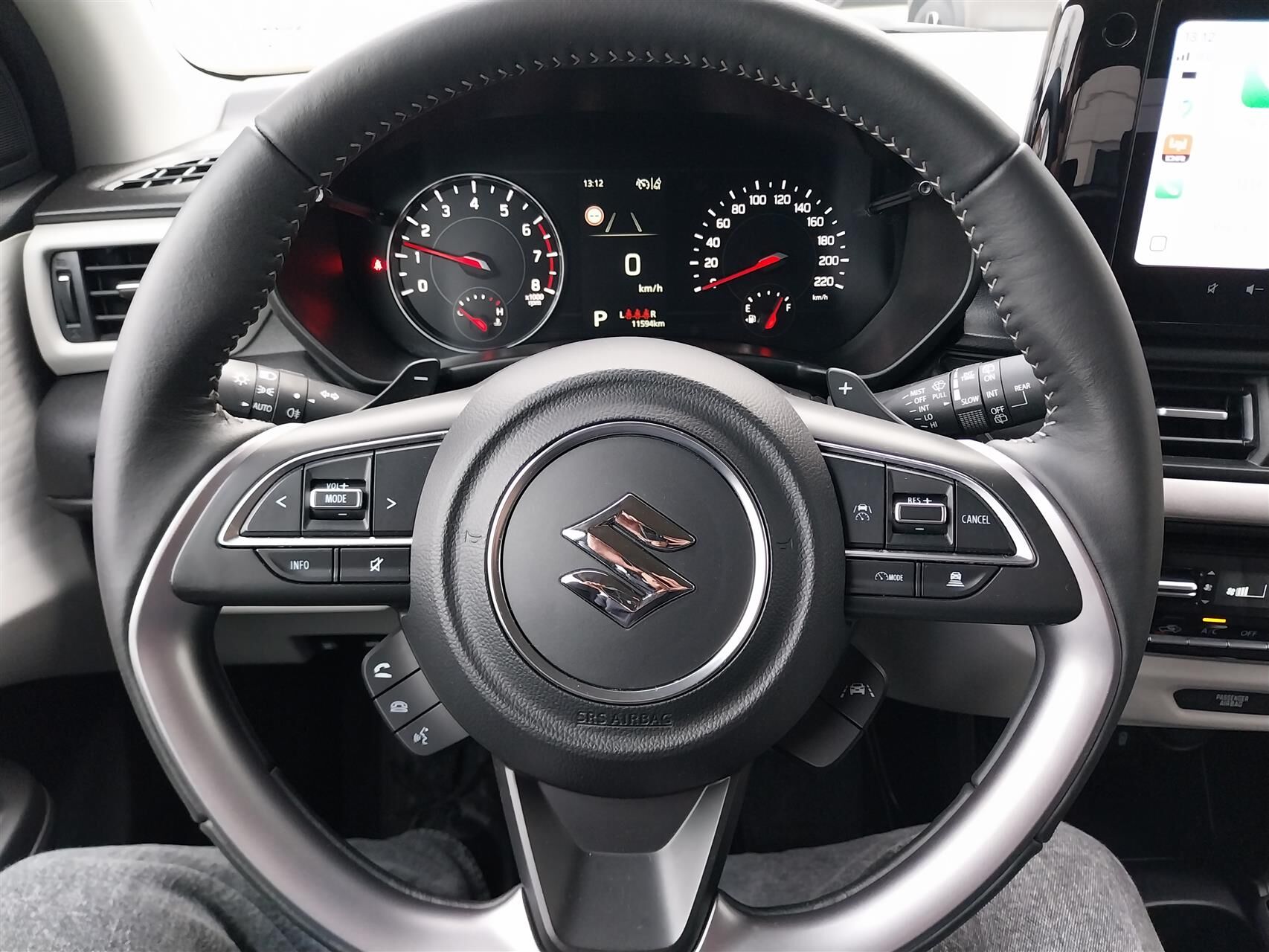 Billede af Suzuki Swift 1,2 Desire CVT 82HK 5d Aut.