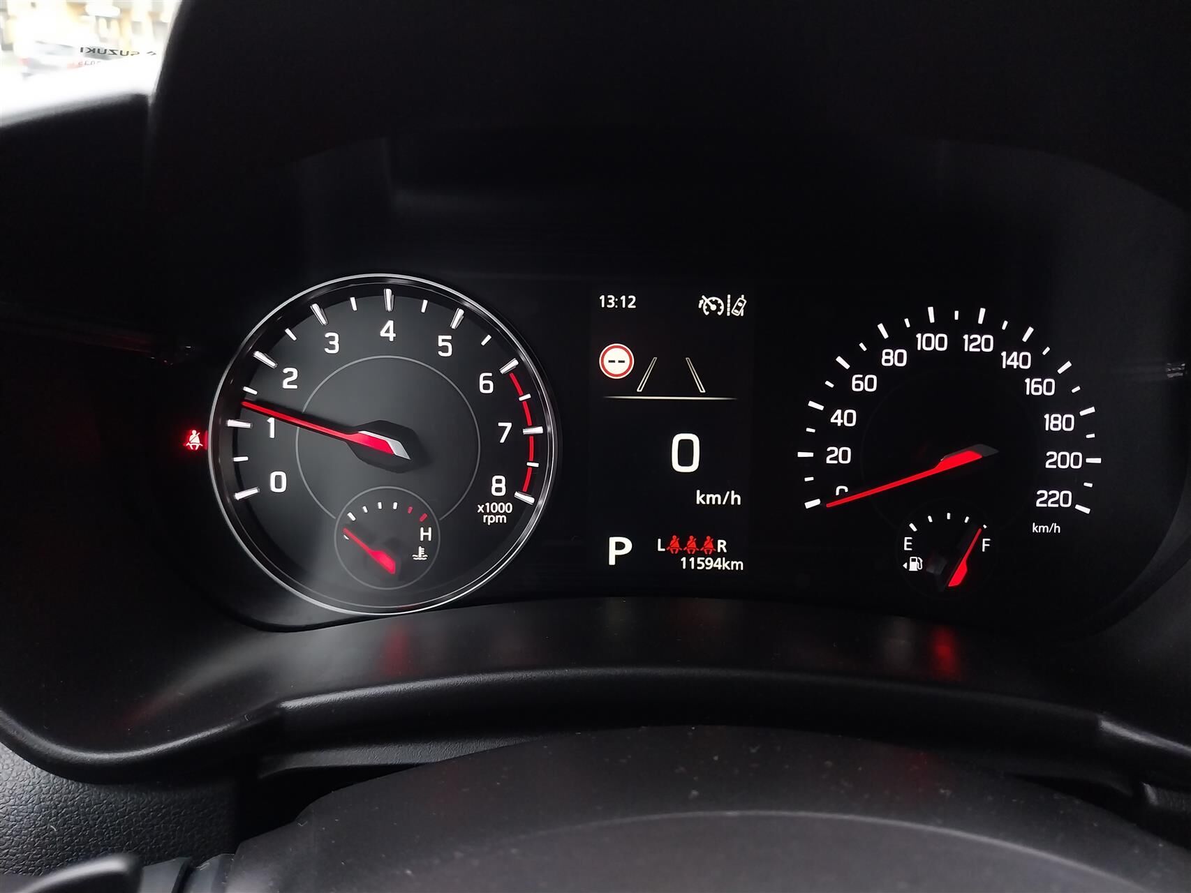 Billede af Suzuki Swift 1,2 Desire CVT 82HK 5d Aut.