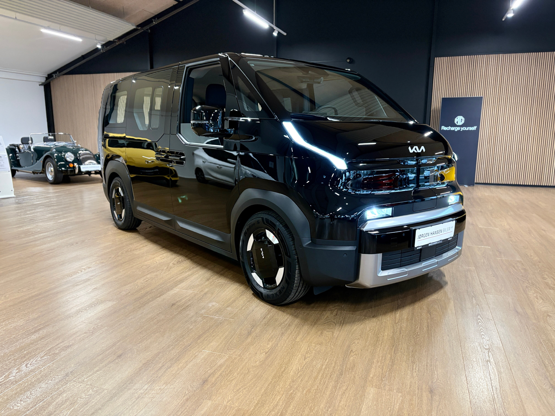 Billede af Kia PV5 EL Passenger Long Range Upgrade 163HK Aut. 