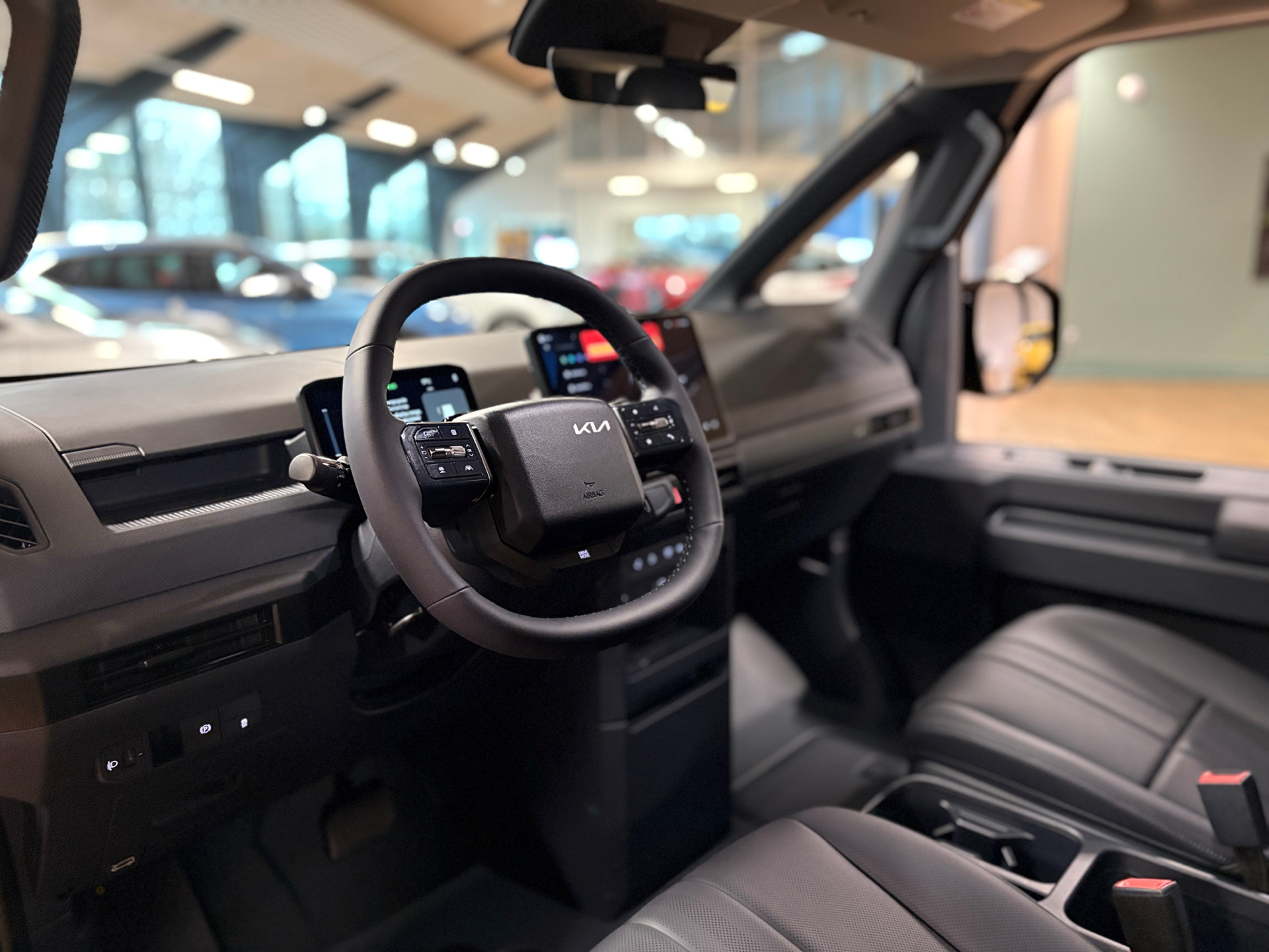 Billede af Kia PV5 EL Passenger Long Range Upgrade 163HK Aut. 