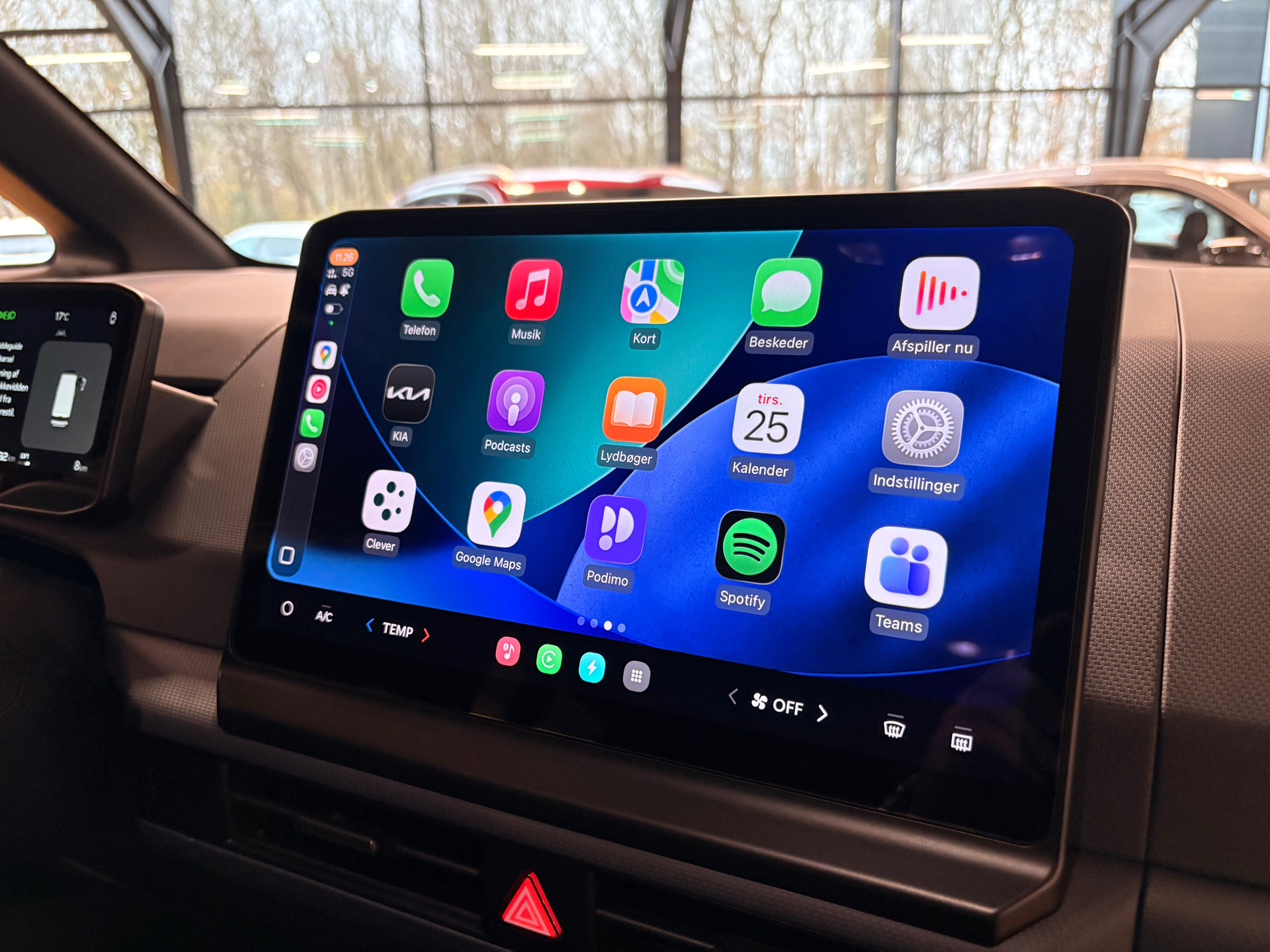 Billede af Kia PV5 EL Passenger Long Range Upgrade 163HK Aut. 