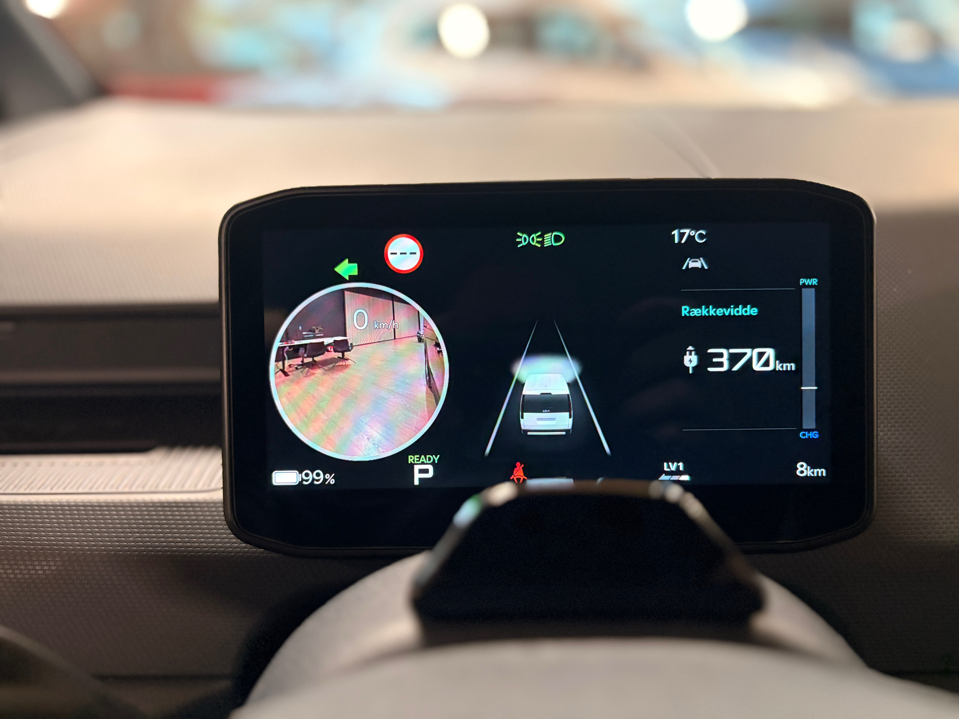 Billede af Kia PV5 EL Passenger Long Range Upgrade 163HK Aut. 