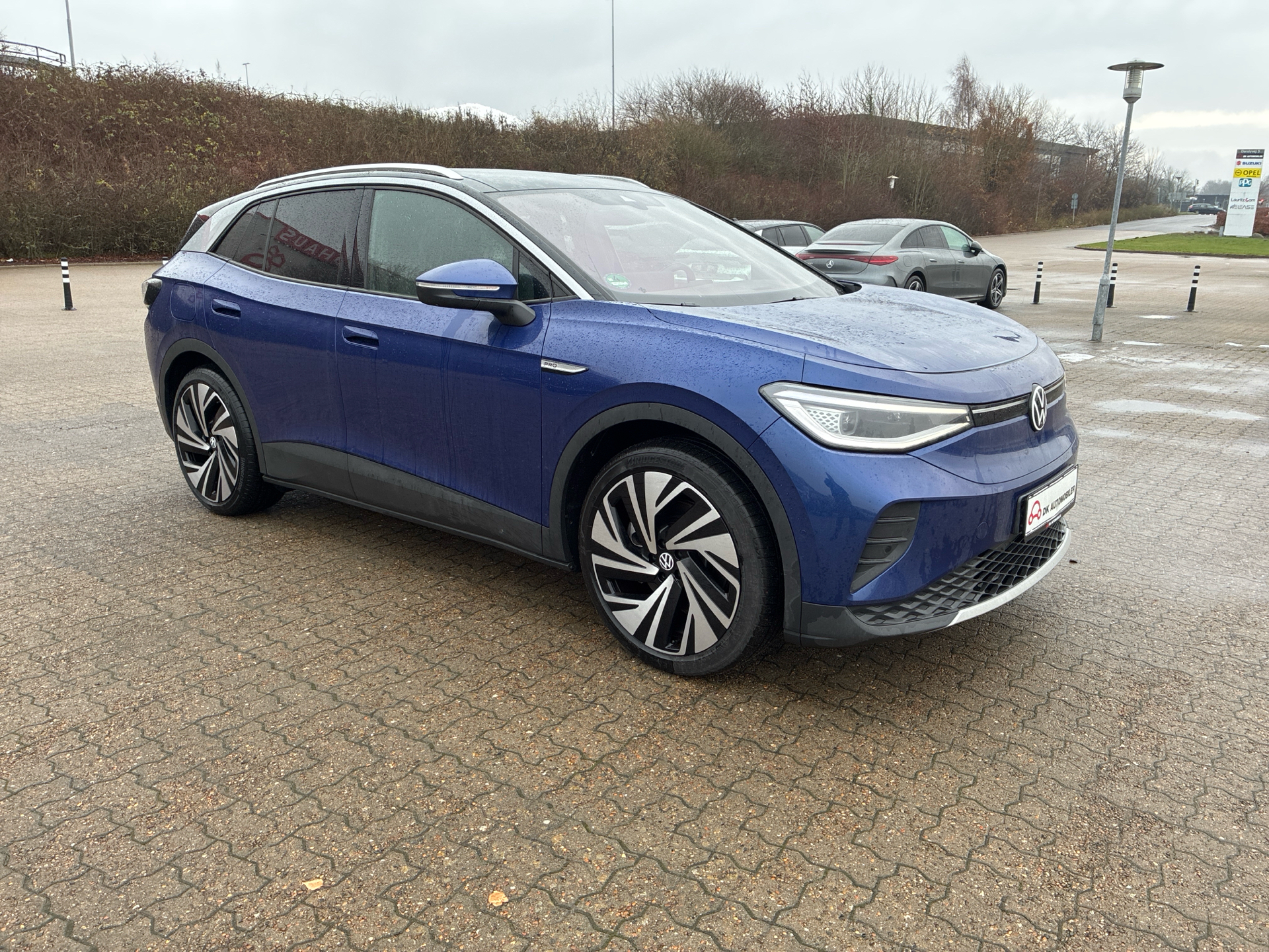 Billede af VW ID.4 EL Max Performance 204HK 5d Aut.