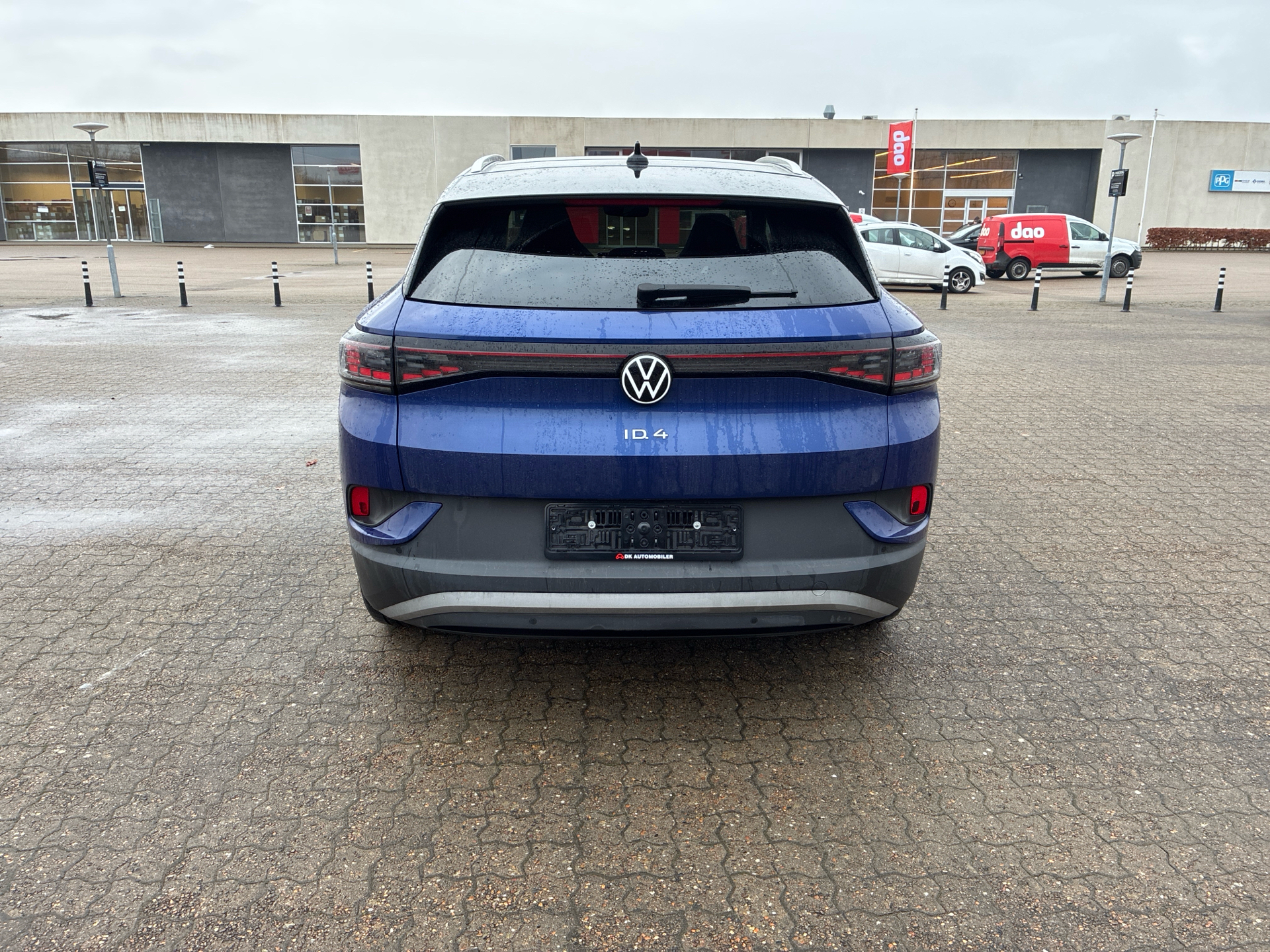 Billede af VW ID.4 EL Max Performance 204HK 5d Aut.