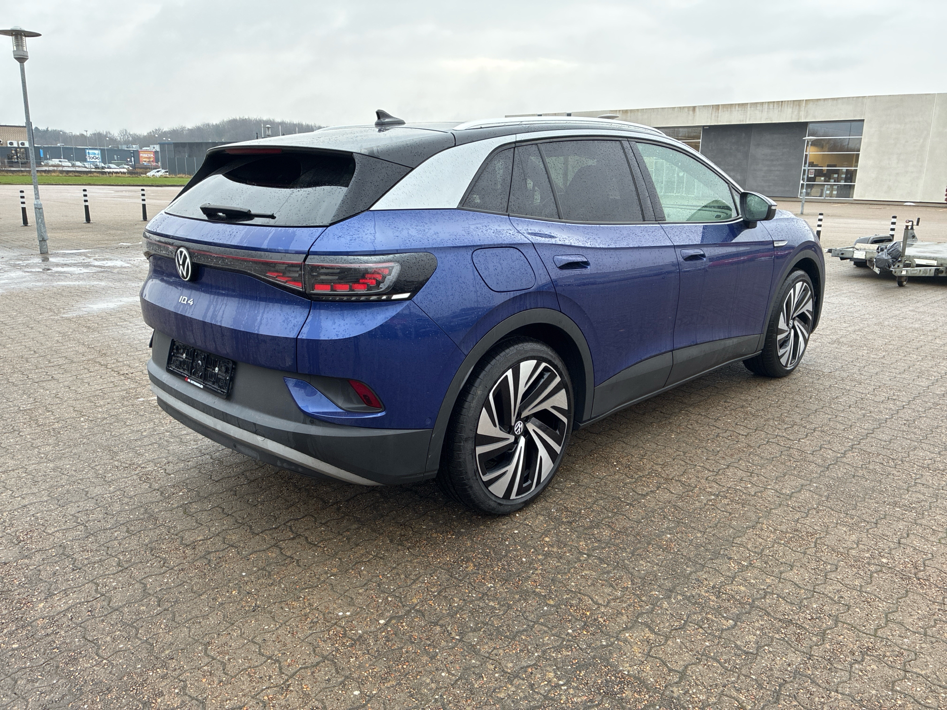 Billede af VW ID.4 EL Max Performance 204HK 5d Aut.