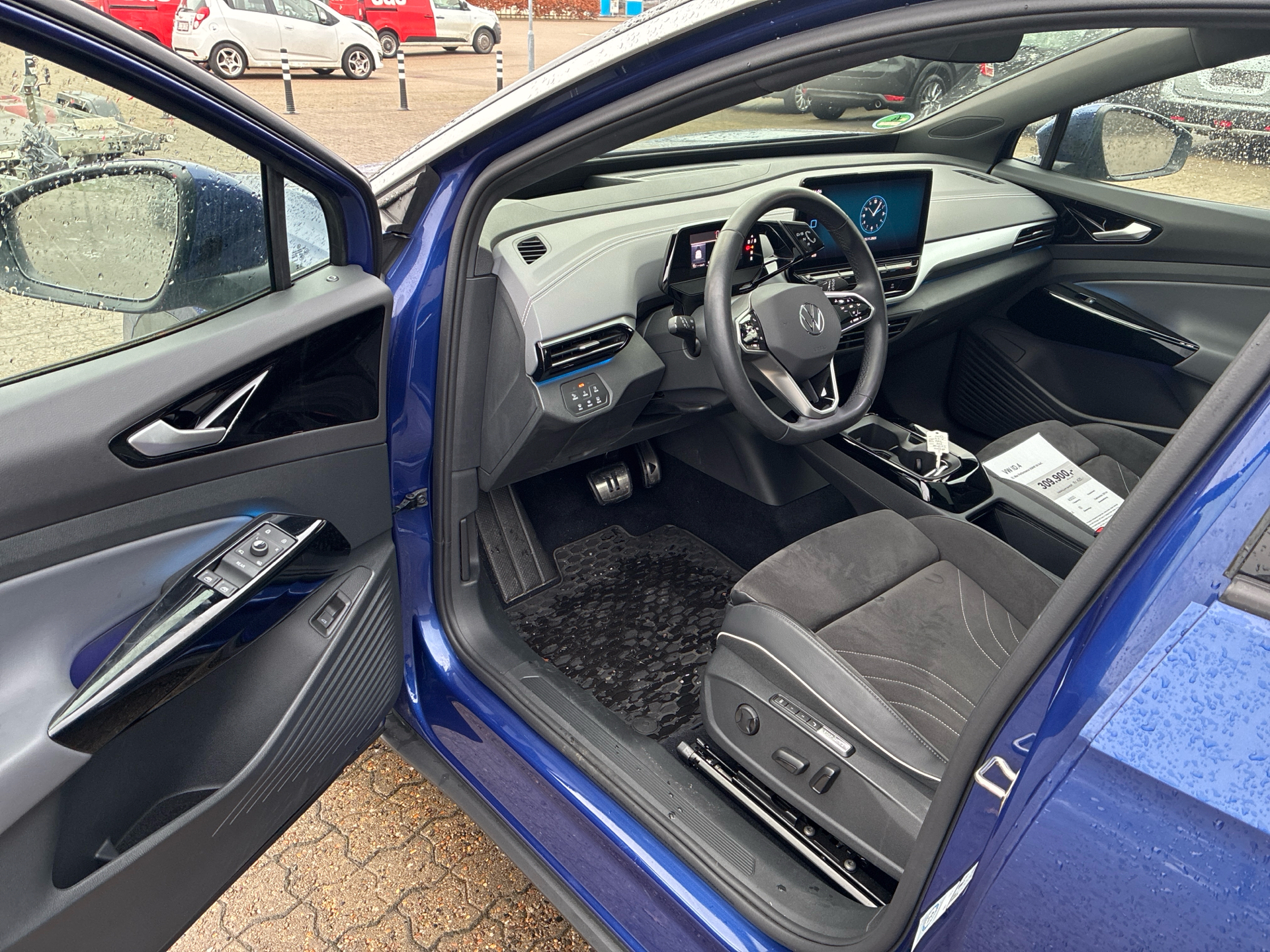 Billede af VW ID.4 EL Max Performance 204HK 5d Aut.