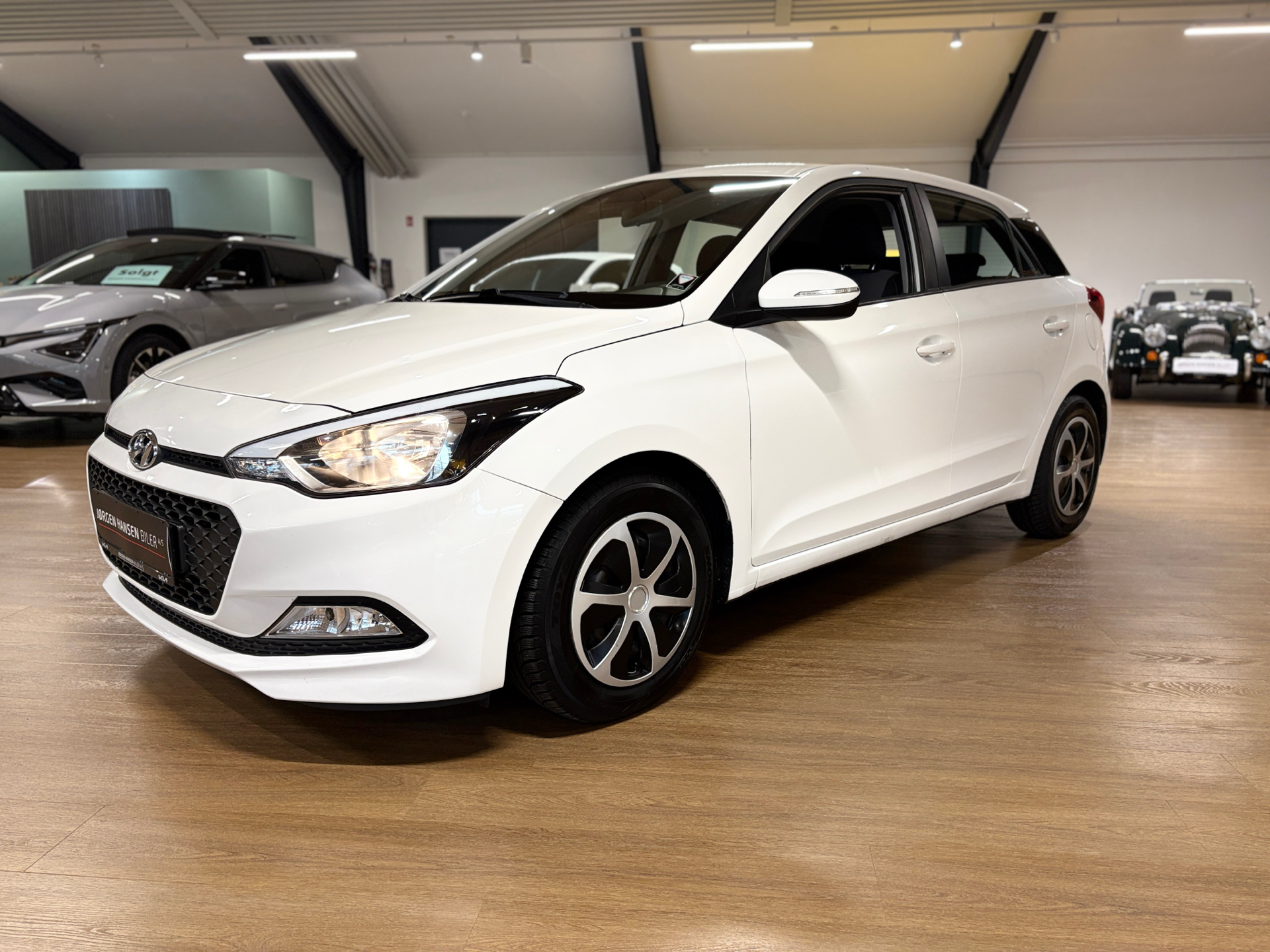 Billede af Hyundai i20 1,25 Passion 84HK 5d