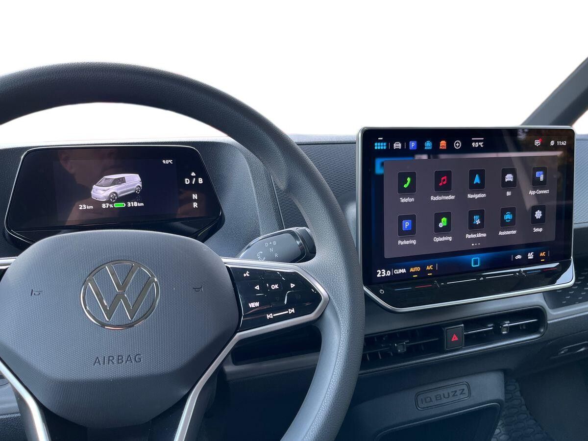 Billede af VW ID.Buzz Cargo EL Comfort 170HK Van Aut.