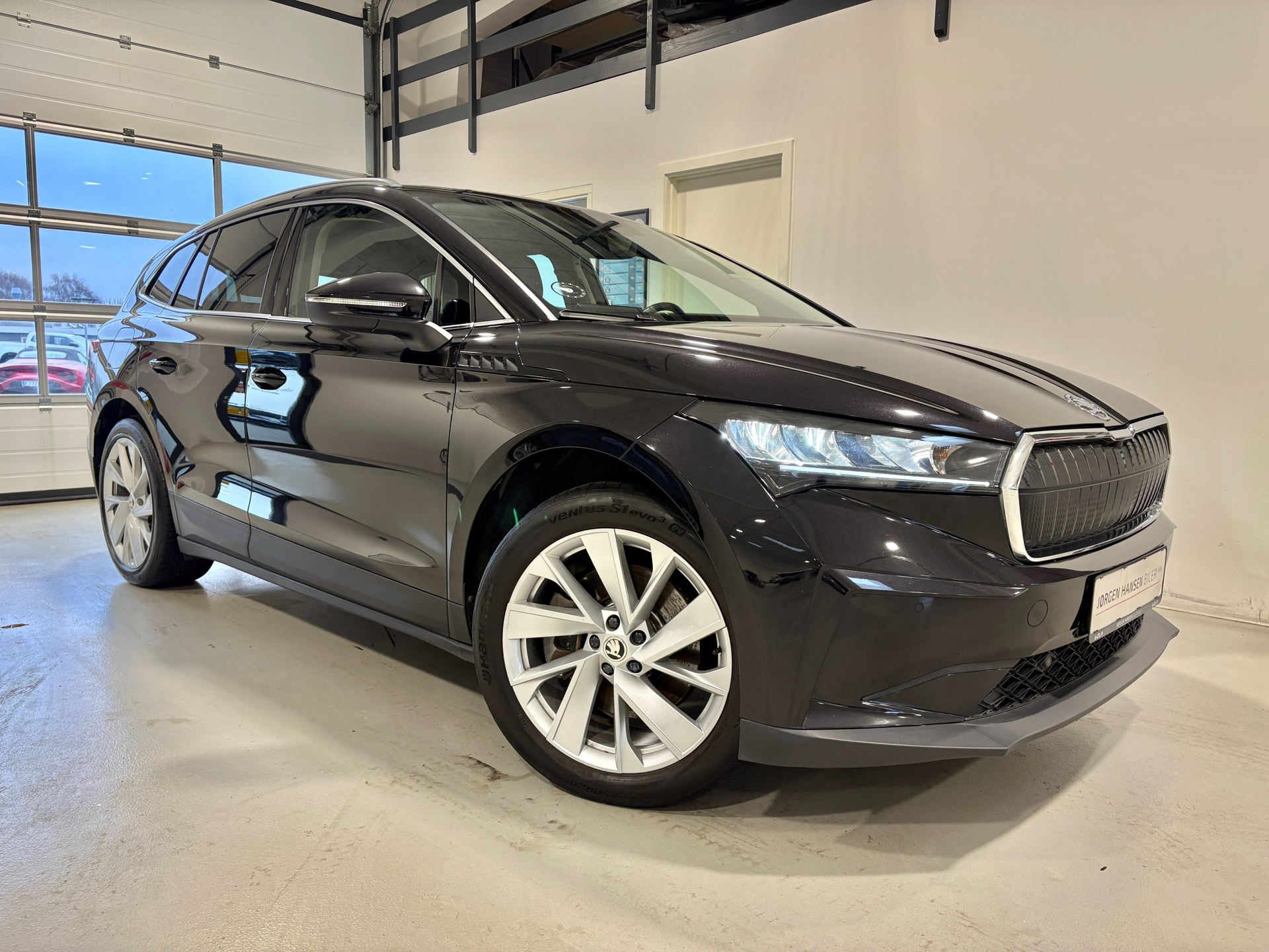 Billede af Skoda Enyaq 80 iV Plus 204HK 5d Aut.