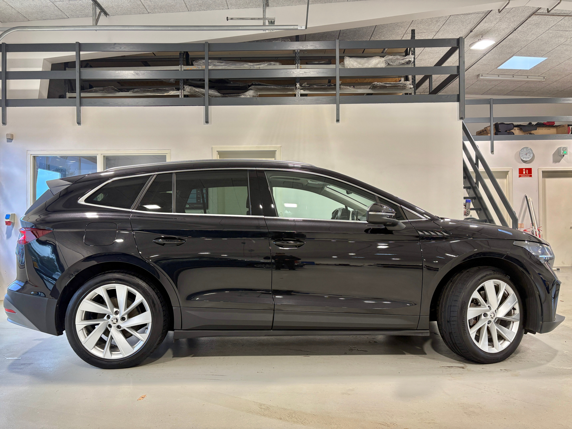 Billede af Skoda Enyaq 80 iV Plus 204HK 5d Aut.