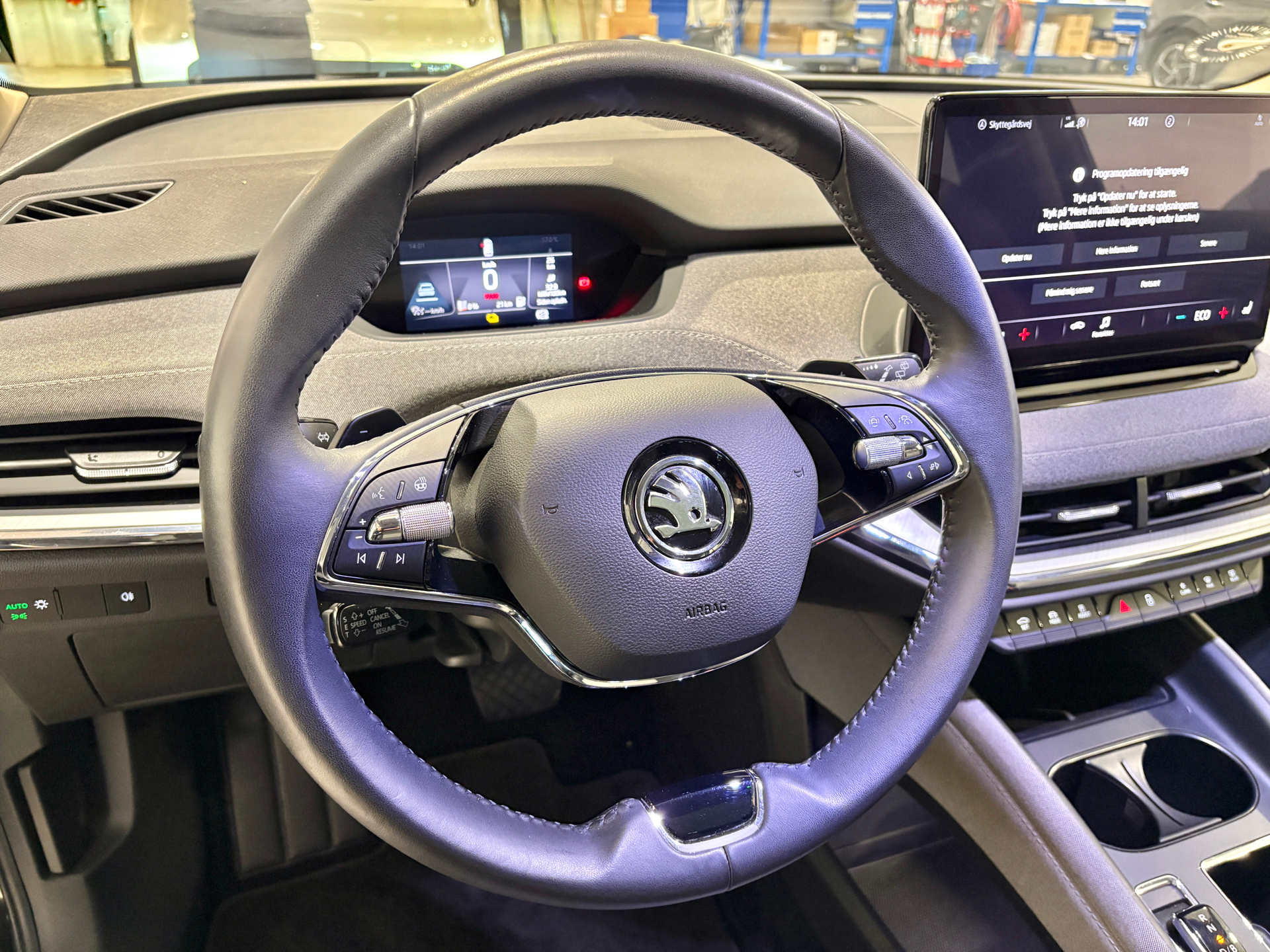 Billede af Skoda Enyaq 80 iV Plus 204HK 5d Aut.