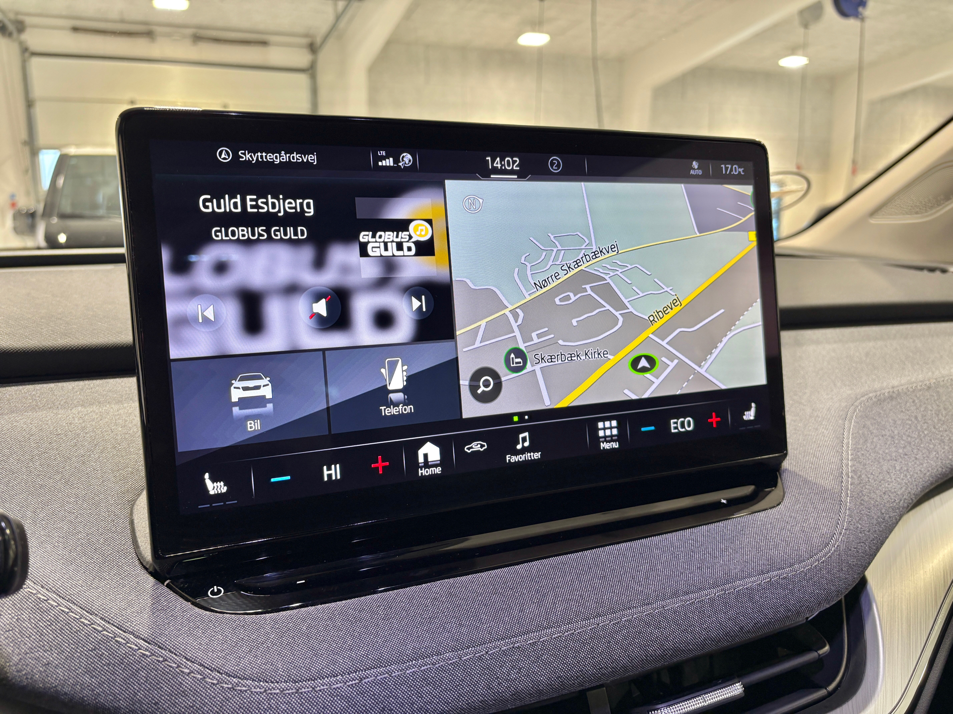 Billede af Skoda Enyaq 80 iV Plus 204HK 5d Aut.