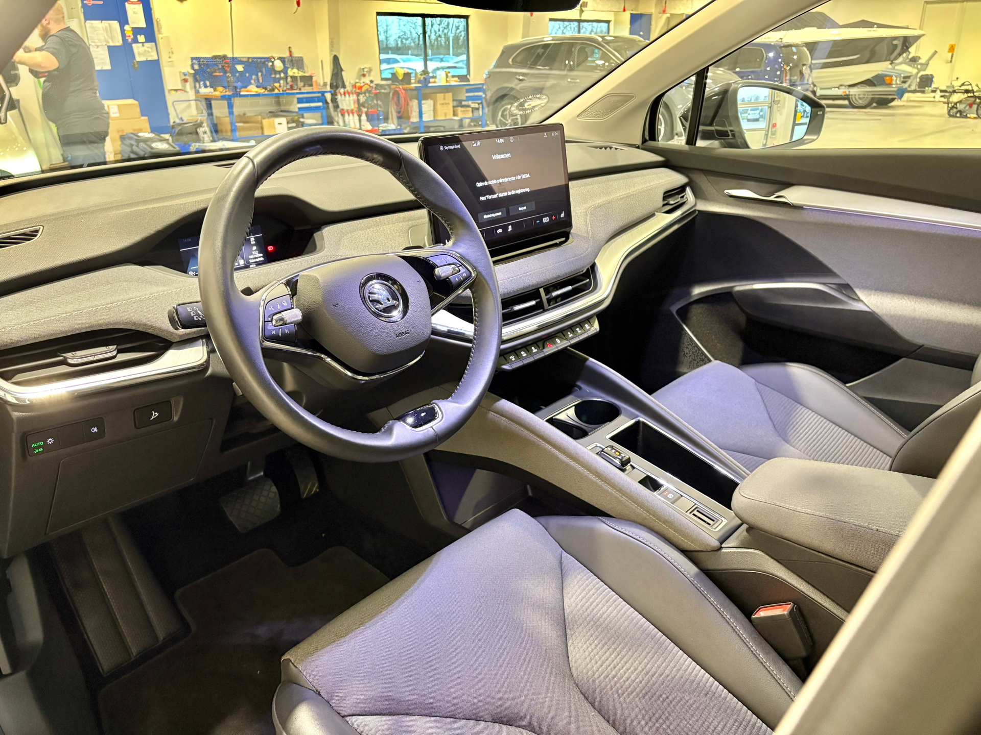 Billede af Skoda Enyaq 80 iV Plus 204HK 5d Aut.