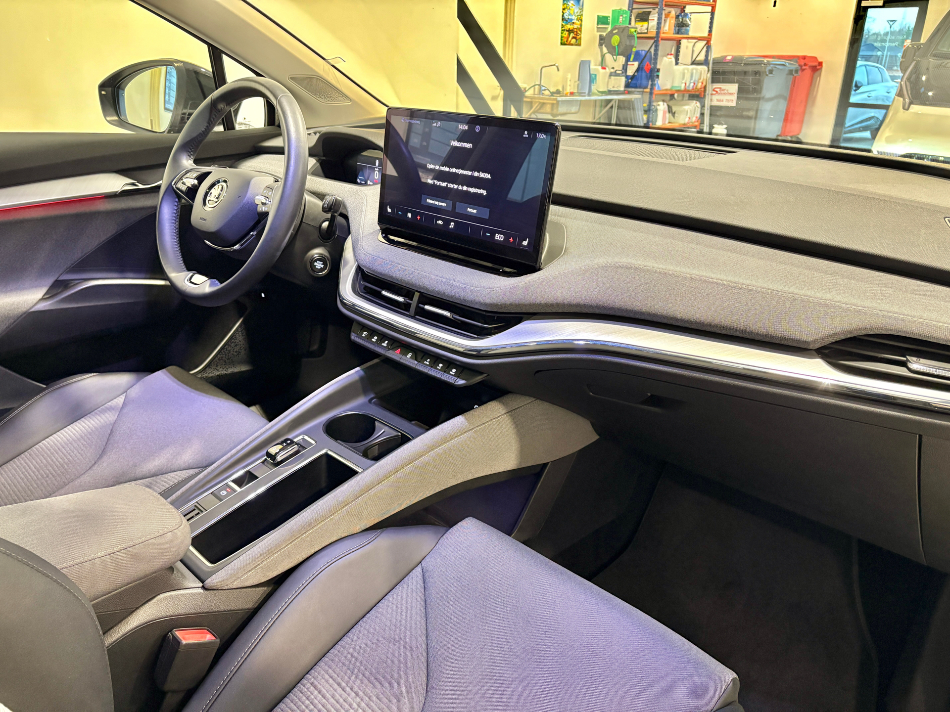 Billede af Skoda Enyaq 80 iV Plus 204HK 5d Aut.