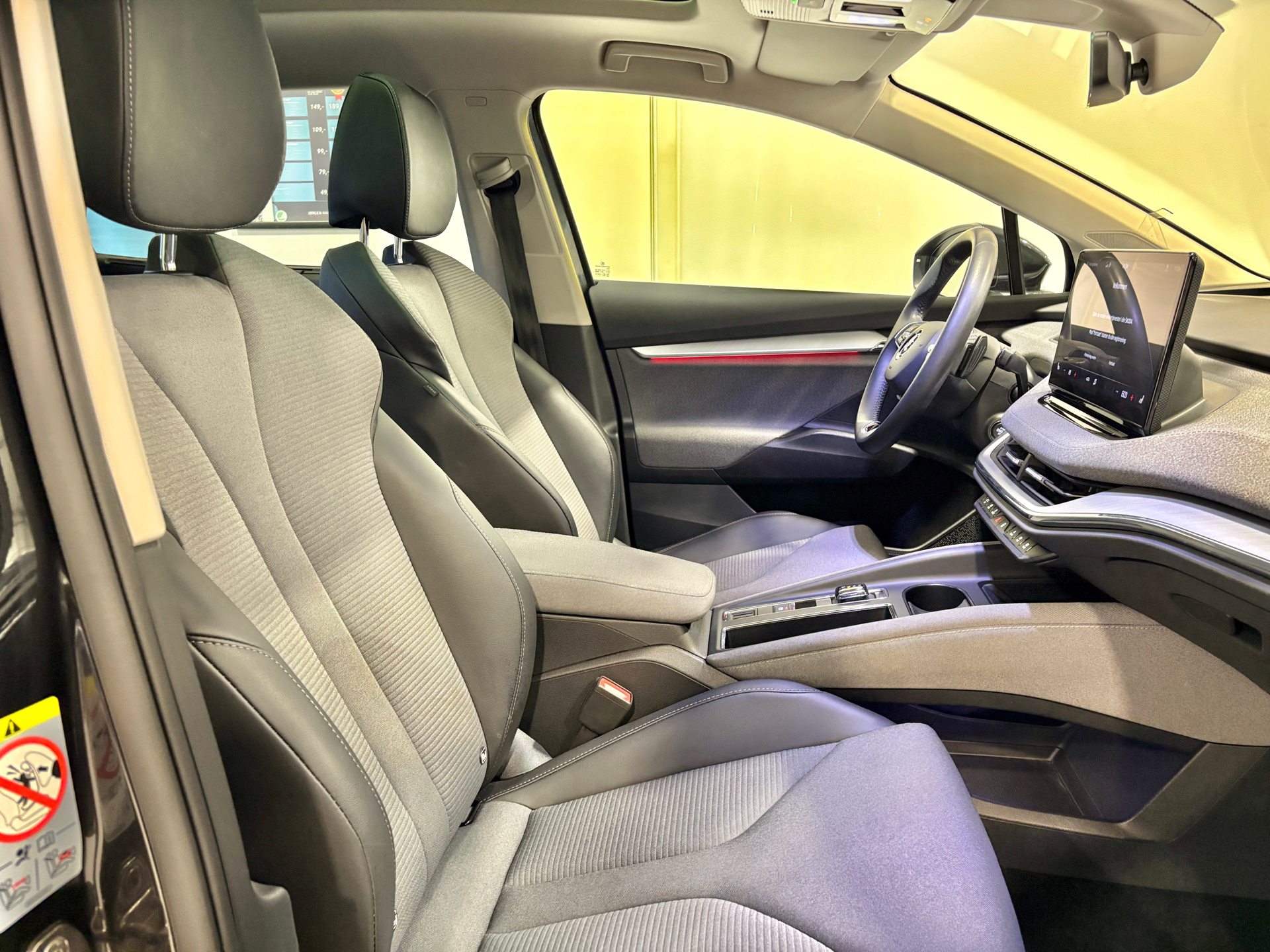 Billede af Skoda Enyaq 80 iV Plus 204HK 5d Aut.