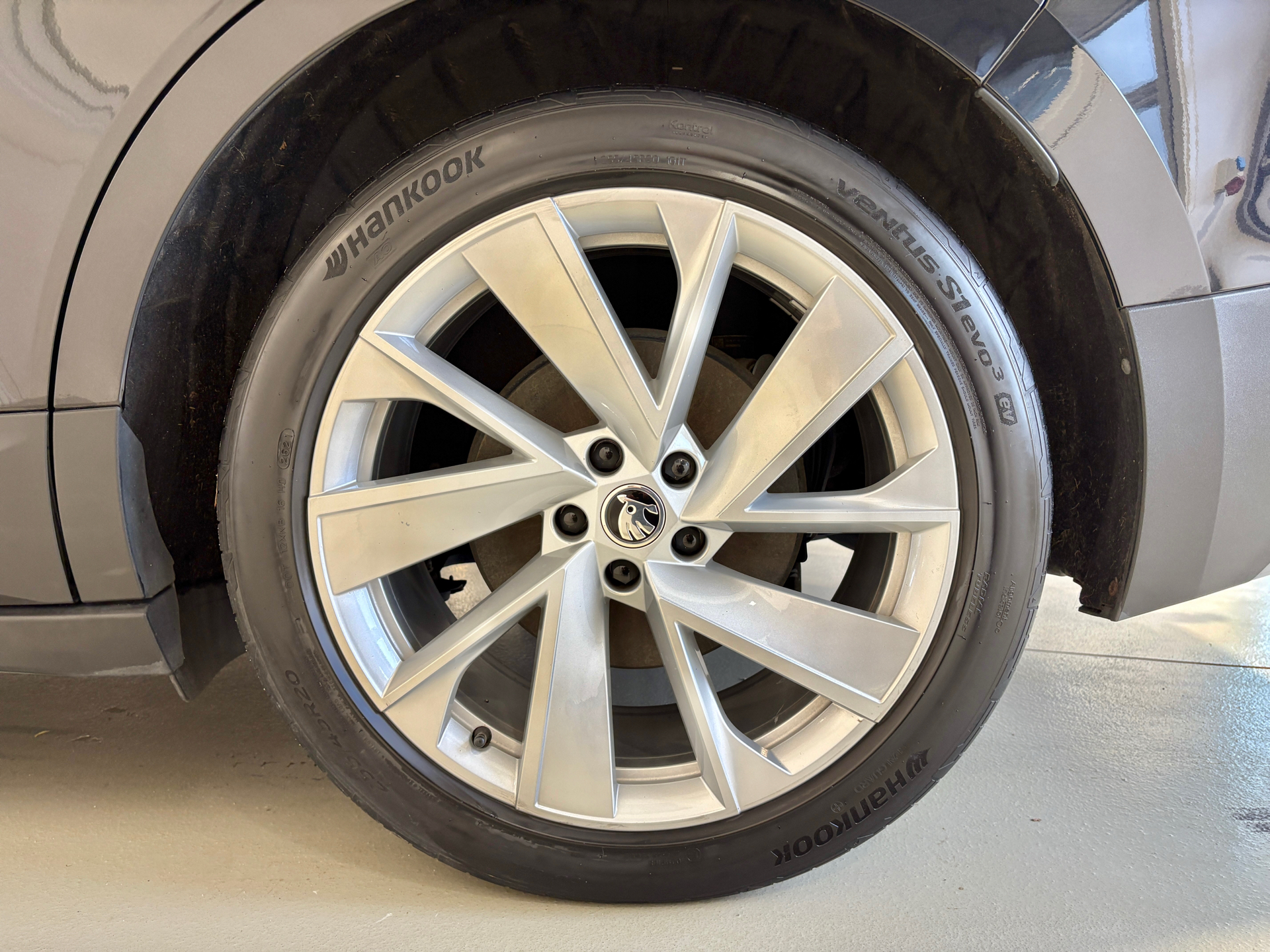 Billede af Skoda Enyaq 80 iV Plus 204HK 5d Aut.