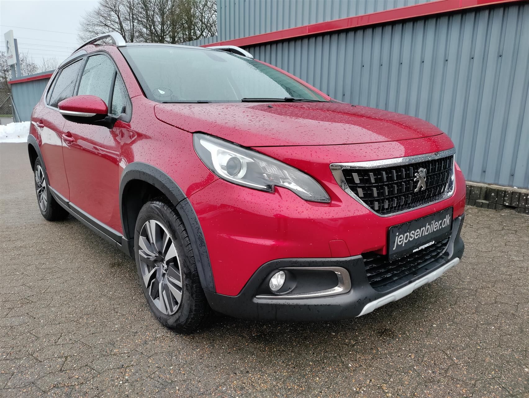 Billede af Peugeot 2008 1,5 BlueHDi Allure+ 100HK 5d