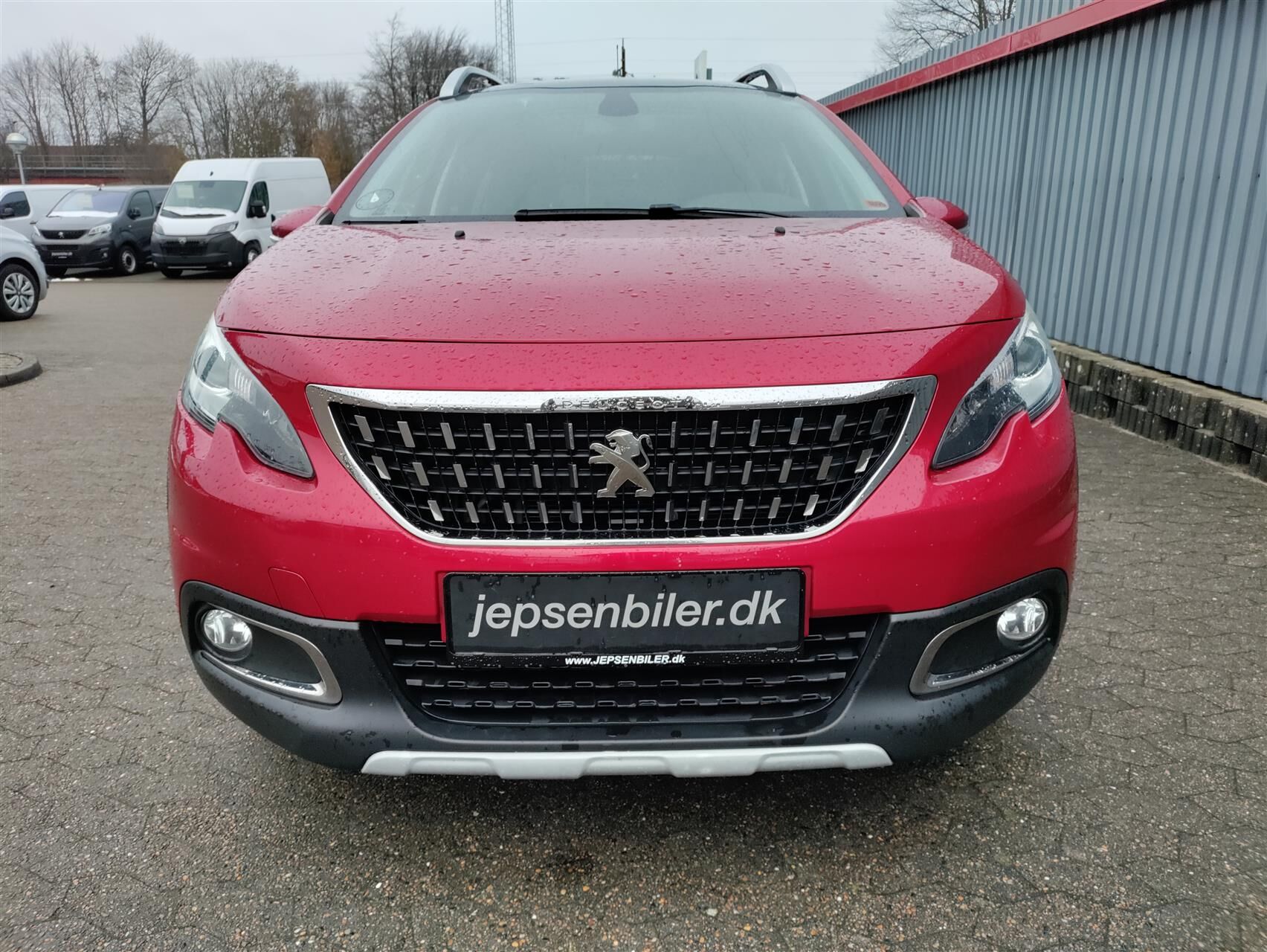 Billede af Peugeot 2008 1,5 BlueHDi Allure+ 100HK 5d