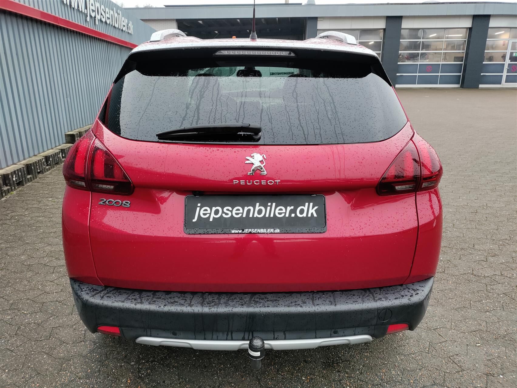 Billede af Peugeot 2008 1,5 BlueHDi Allure+ 100HK 5d