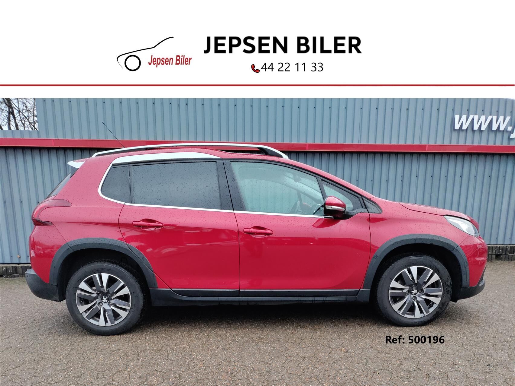 Billede af Peugeot 2008 1,5 BlueHDi Allure+ 100HK 5d
