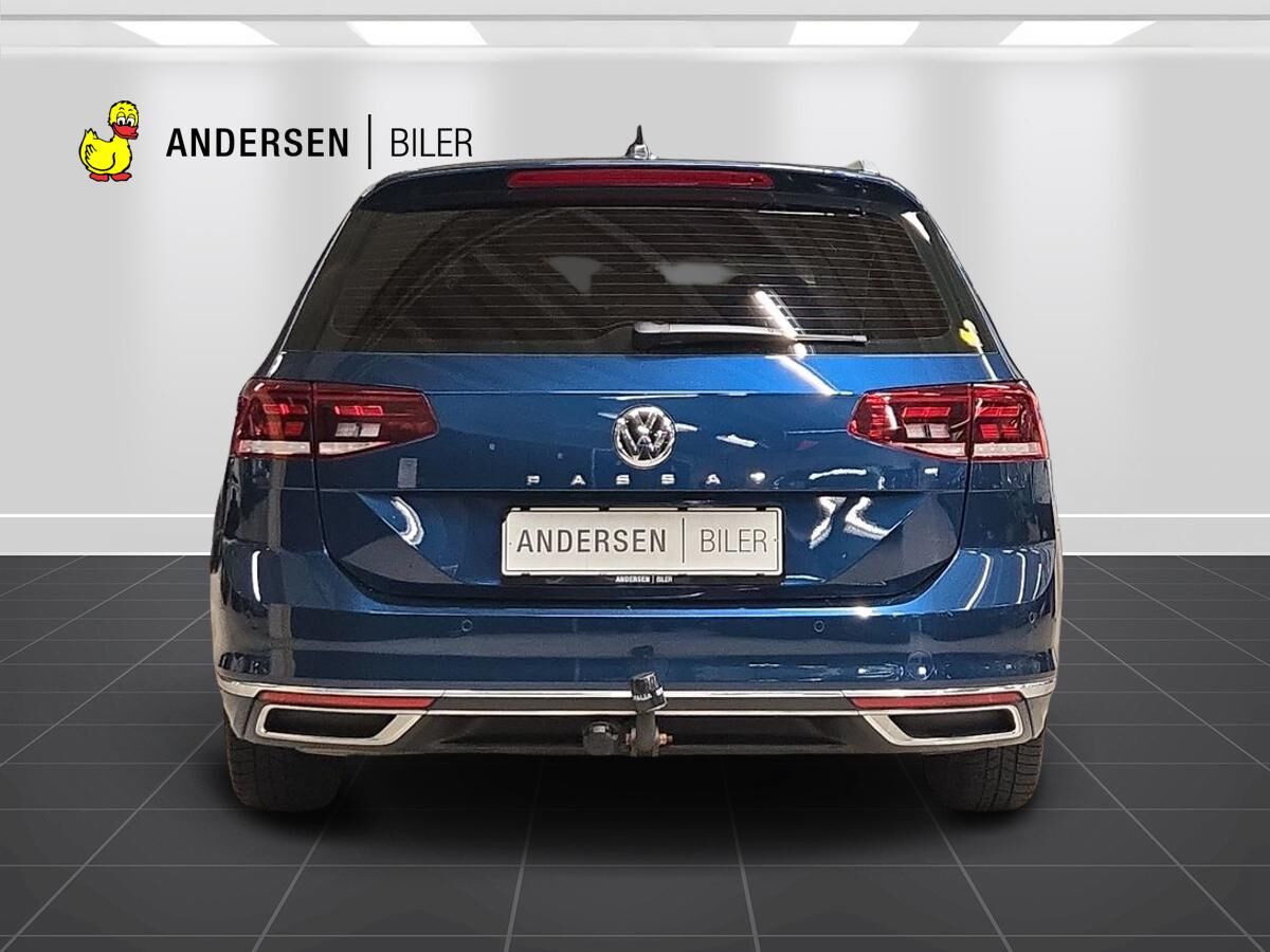 Billede af VW Passat Variant 1,5 TSI EVO ACT Elegance Plus DSG 150HK Stc 7g Aut.